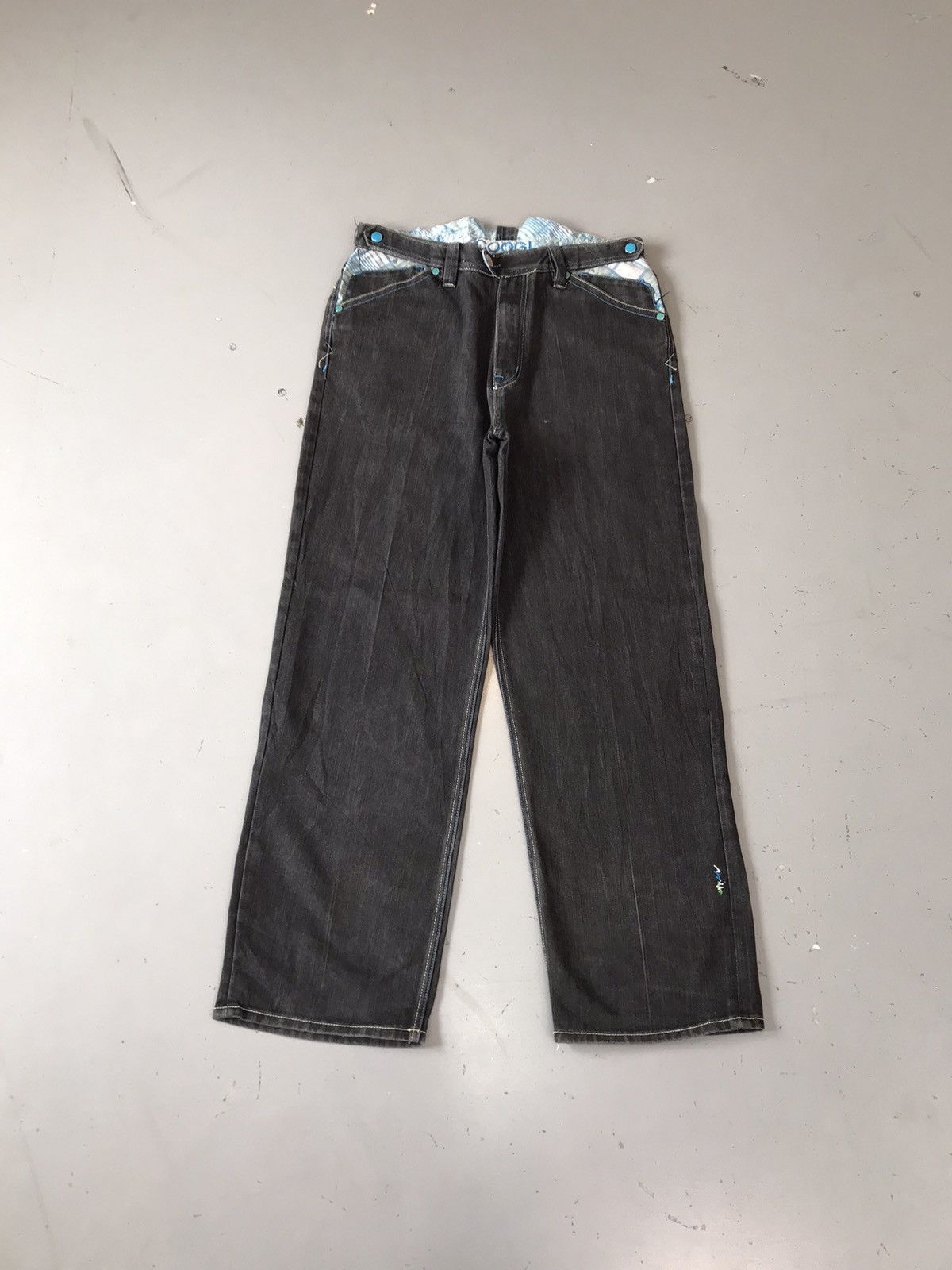 Coogi Vintage Coogi Y2K Embroidery Denim Size US 36 / EU 52 - 2 Thumbnail