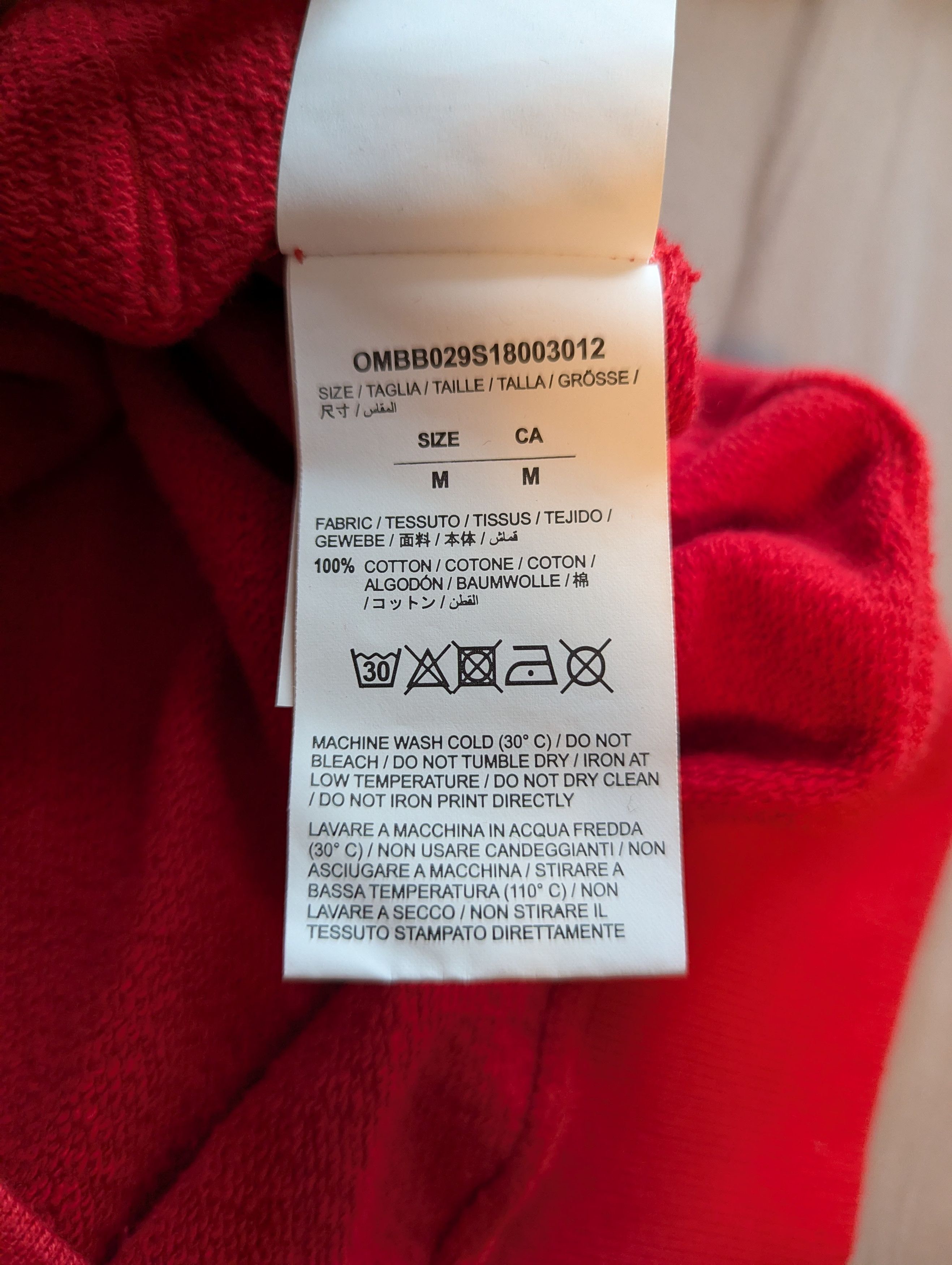 Off-White OFF-WHITE Mona Lisa Hoodie Size US M / EU 48-50 / 2 - 9 Thumbnail