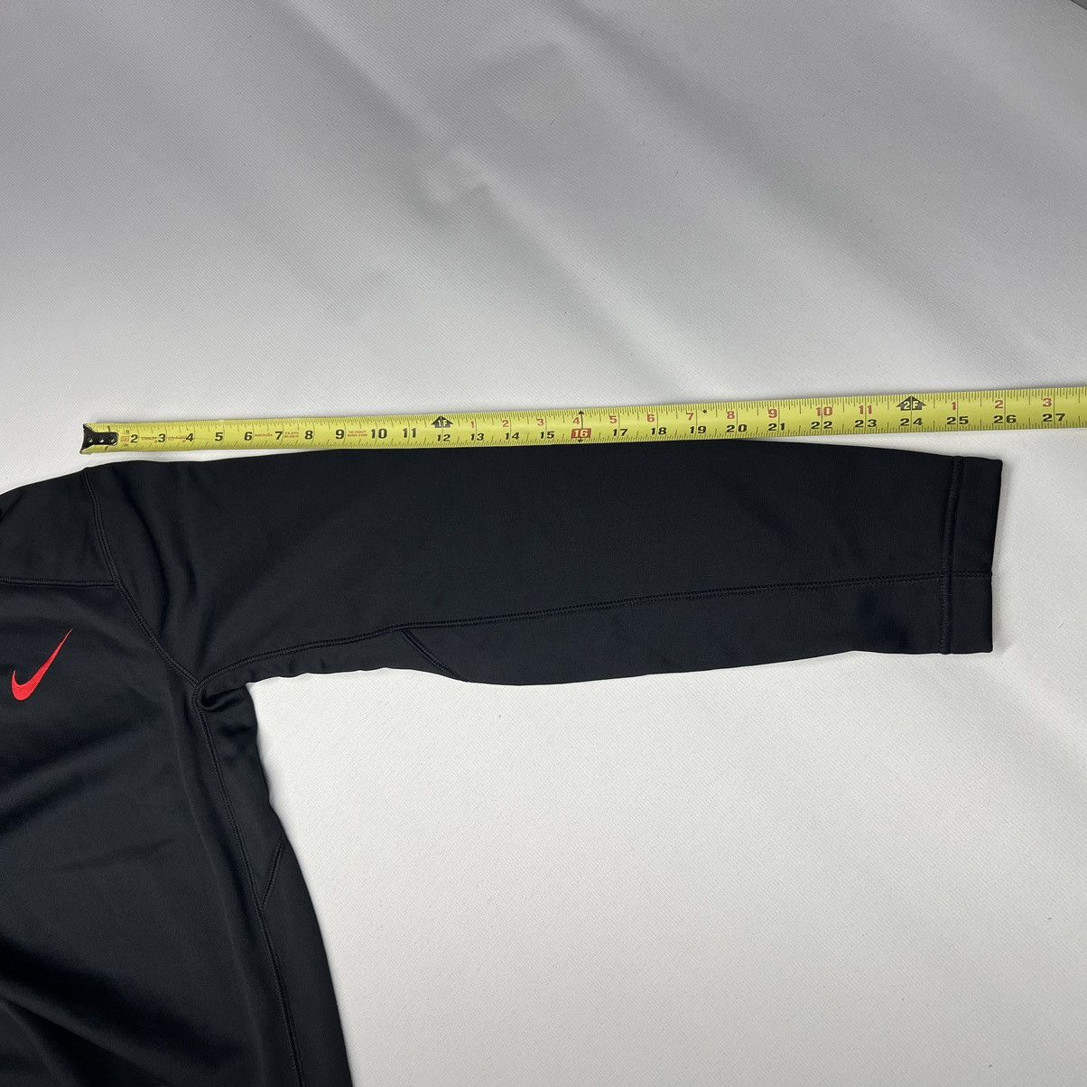 Nike Nike Therma Fit Quarter Zip Black Pullover 1/4 Fleece Red Size US S / EU 44-46 / 1 - 18 Thumbnail