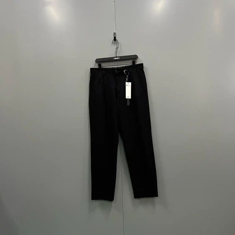 Prada Prada Black Cotton Men's Casual Pants Size US 28 / EU 44 - 1 Thumbnail