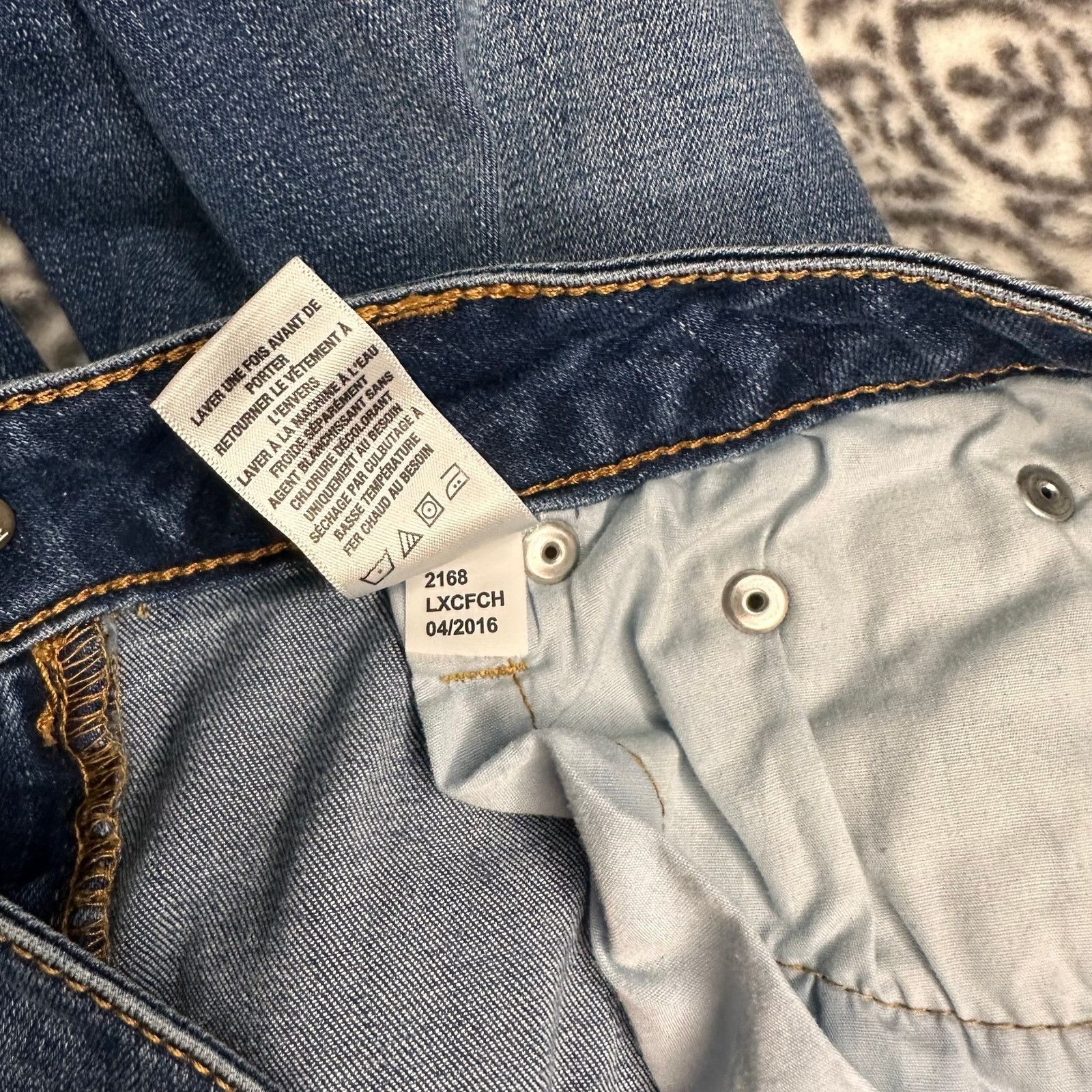 Aeropostale Aeropostale Lo-Rise Jegging Jeans Size 4 Womens Size 27" / US 4 / IT 40 - 6 Thumbnail