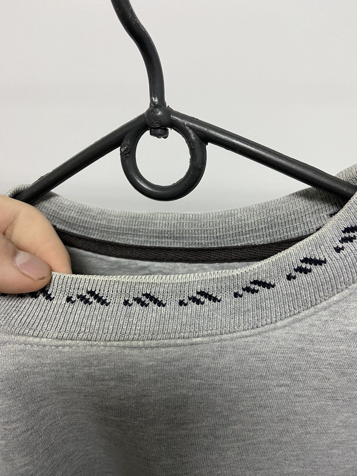 Adidas × Vintage Adidas Equipment Vintage Big Logo Sweatshirt Street Style Size US M / EU 48-50 / 2 - 6 Thumbnail