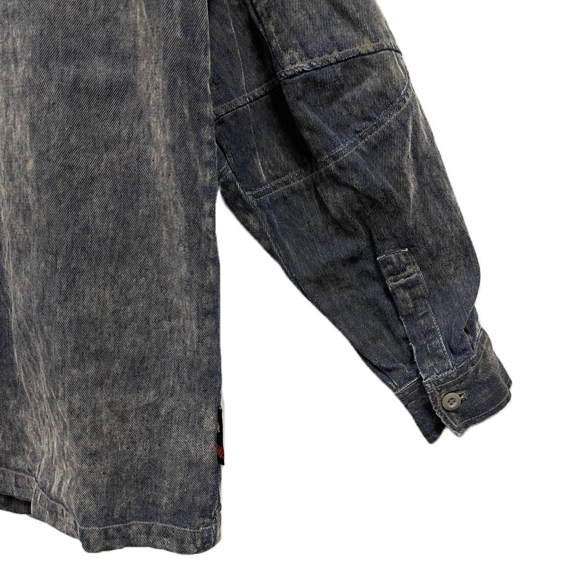 Vans Vintage VANS Denim Jacket Zipper Size US L / EU 52-54 / 3 - 5 Thumbnail