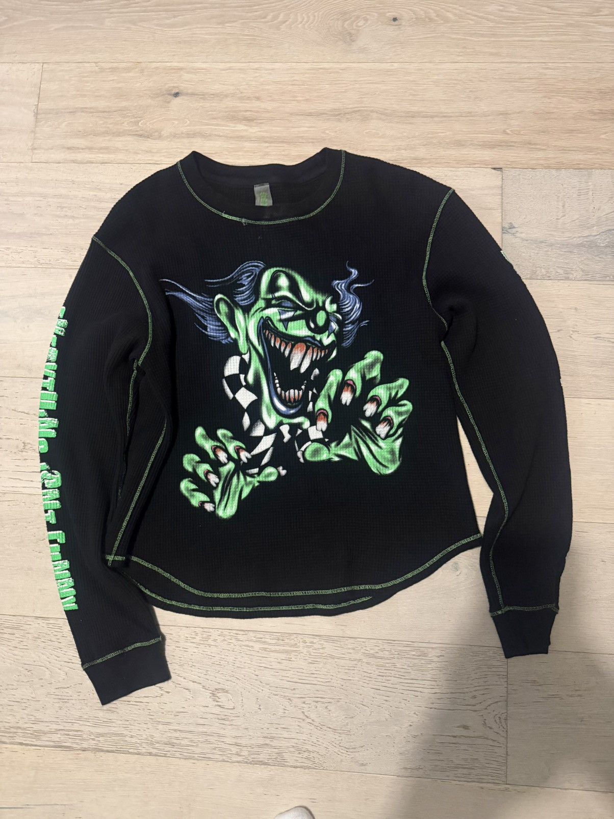 Endless Endless Denim “Everything isnt Funny” Longsleeve Tee Size US M / EU 48-50 / 2 - 1 Thumbnail