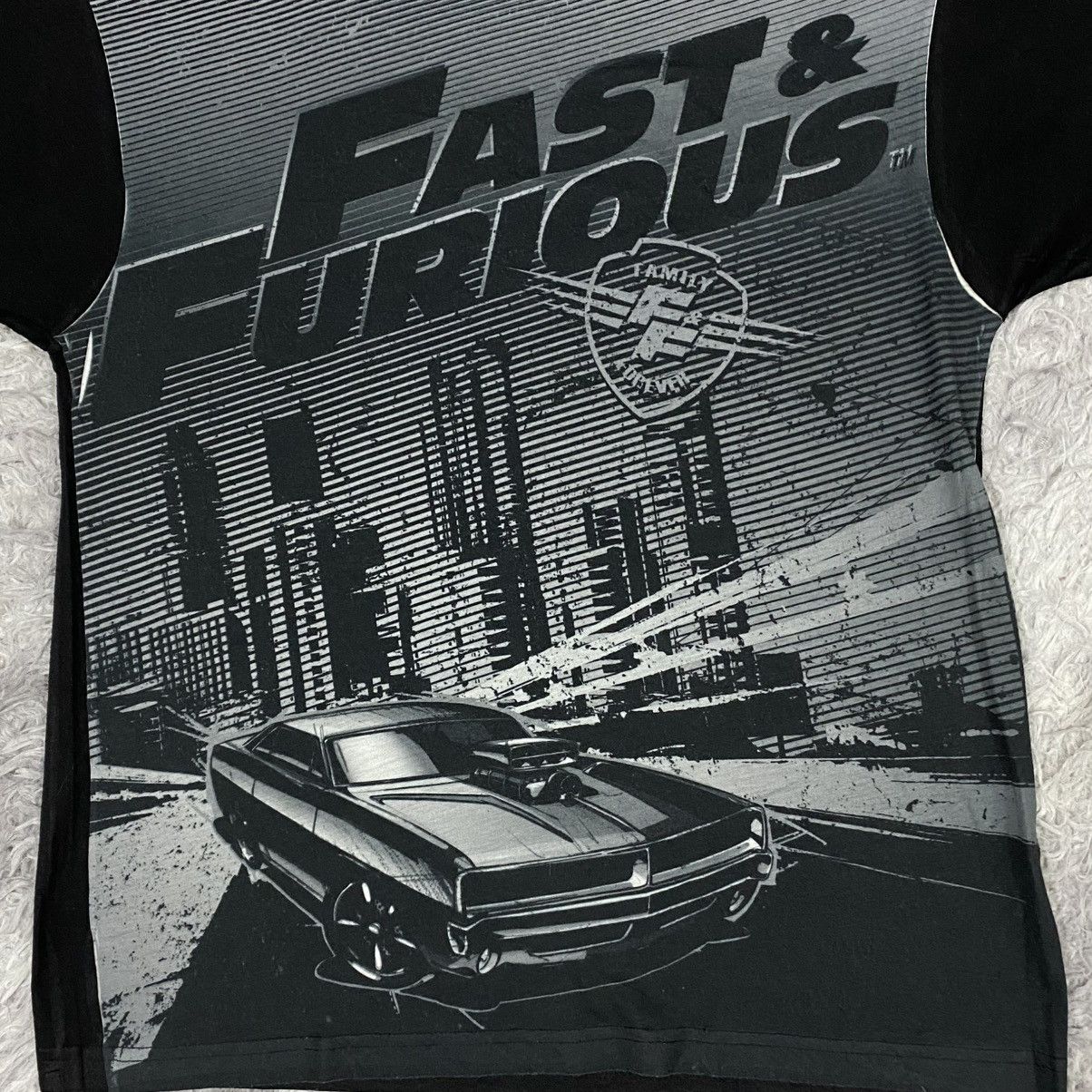 Vintage Fullprint movie fast and furious film Size US L / EU 52-54 / 3 - 2 Thumbnail