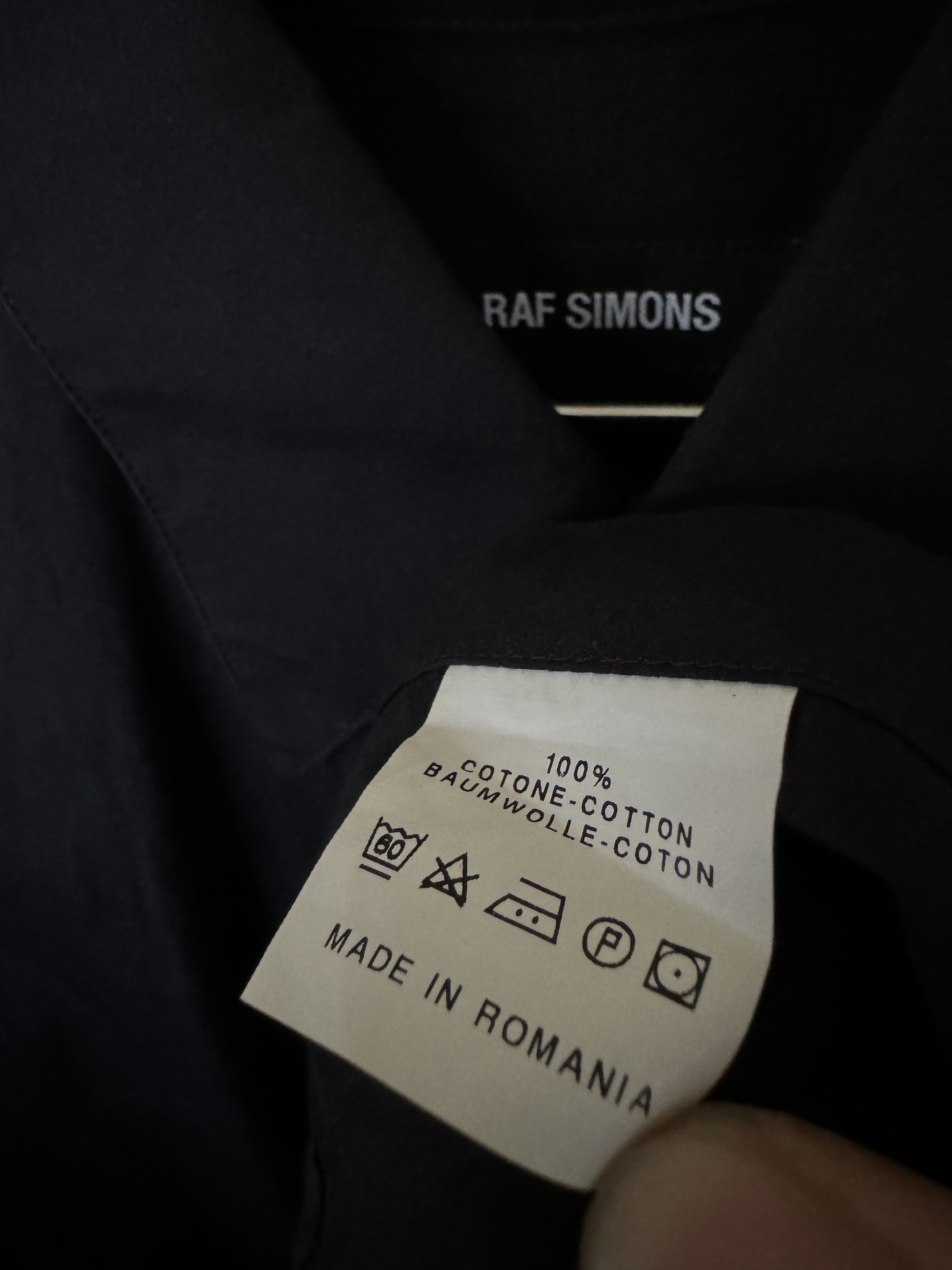 Raf Simons SS19 Raf Simons Club Clubbers Button Up Size US XL / EU 56 / 4 - 2 Thumbnail
