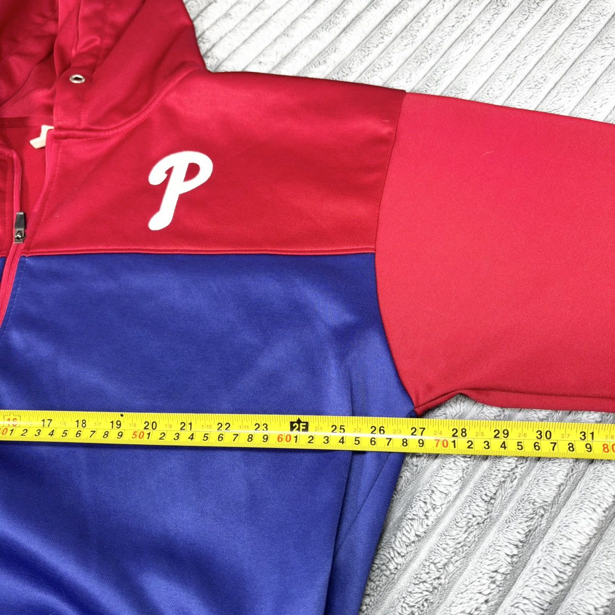 Other Fanatics Philadelphia Phillies Big/Tall Yoke Full-Zip Hoodie Size US XXL / EU 58 / 5 - 5 Thumbnail