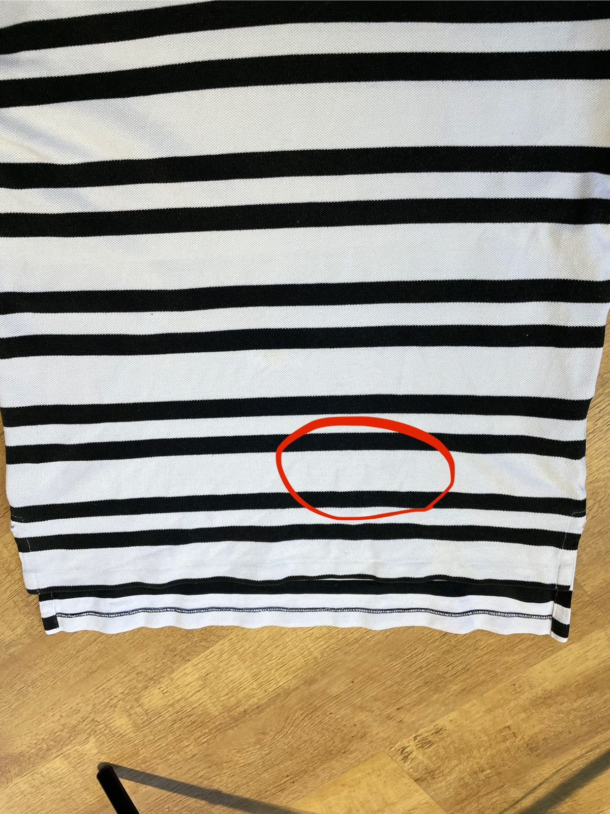 Polo Ralph Lauren Vintage Rare Striped Polo by Polo Ralph Lauren Luxury Style Size US M / EU 48-50 / 2 - 13 Thumbnail