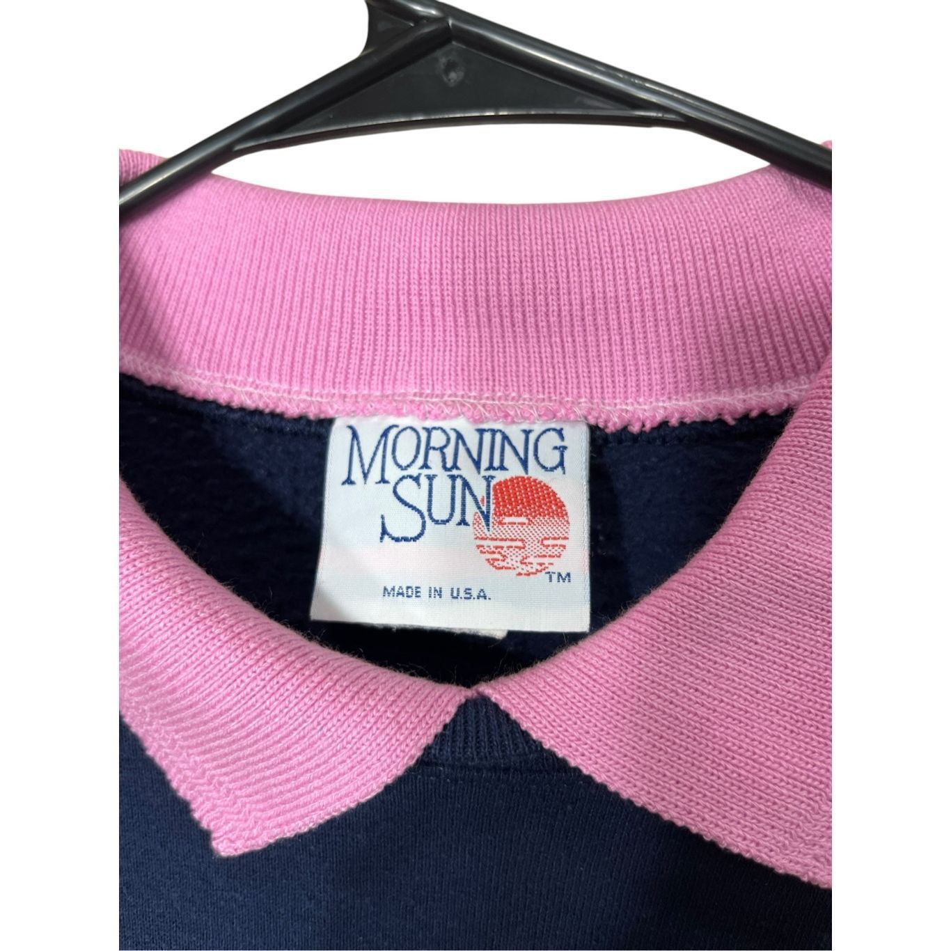 Other Vintage Morning Sun 90s Grandmacore Flower Print Crewneck Sw Size L / US 10 / IT 46 - 7 Thumbnail