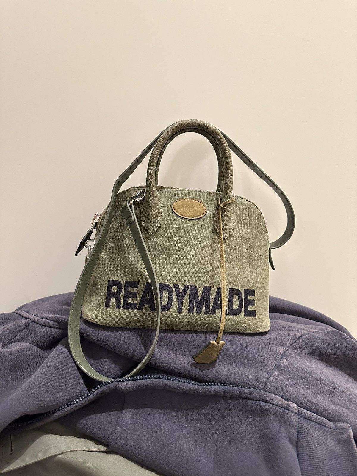 image of Readymade Bag in Olive, Men's