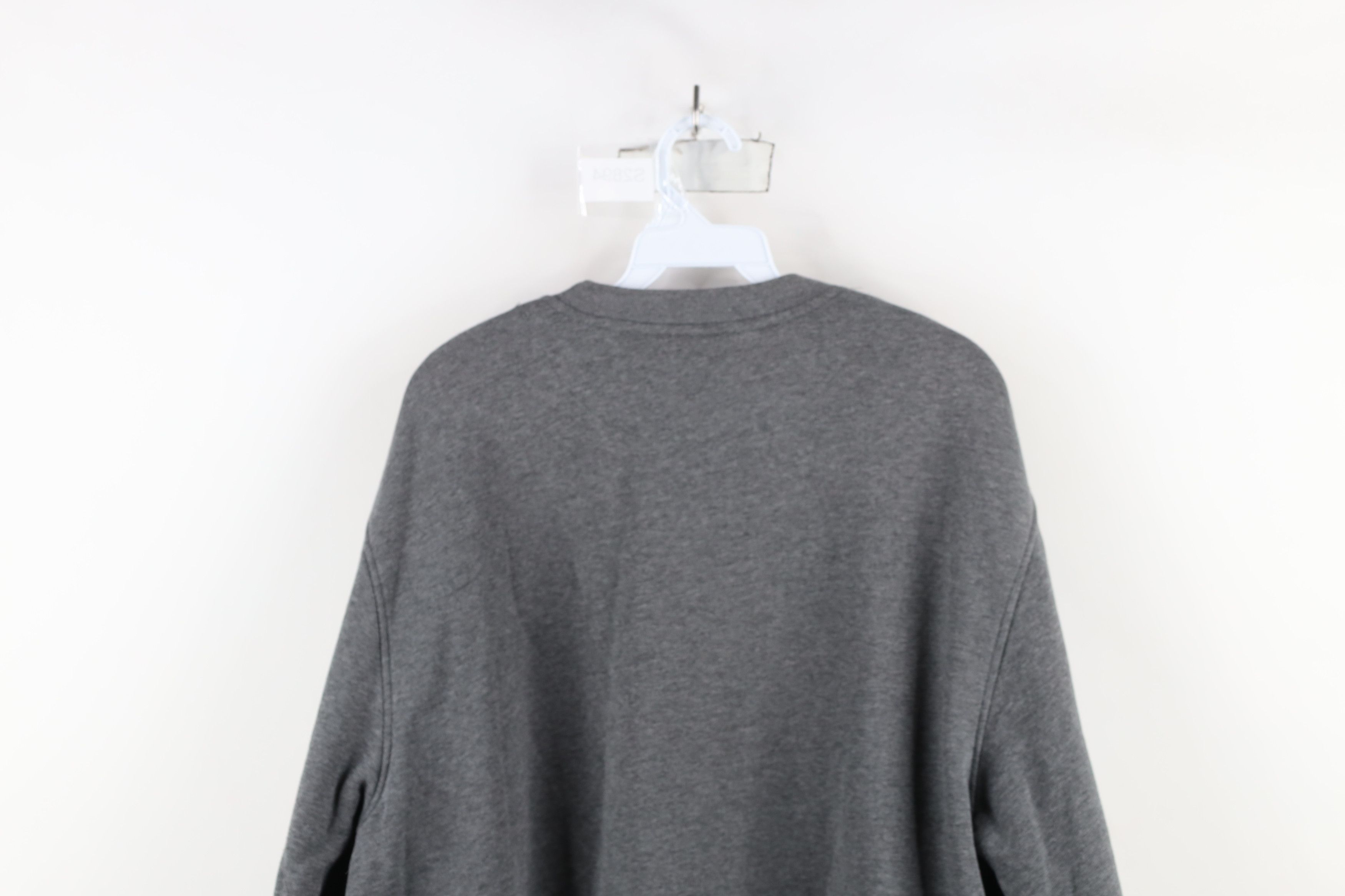Nike × Vintage Vintage 90s Y2K Nike Scott Mini Swoosh Crewneck Sweatshirt Size US L / EU 52-54 / 3 - 12 Thumbnail