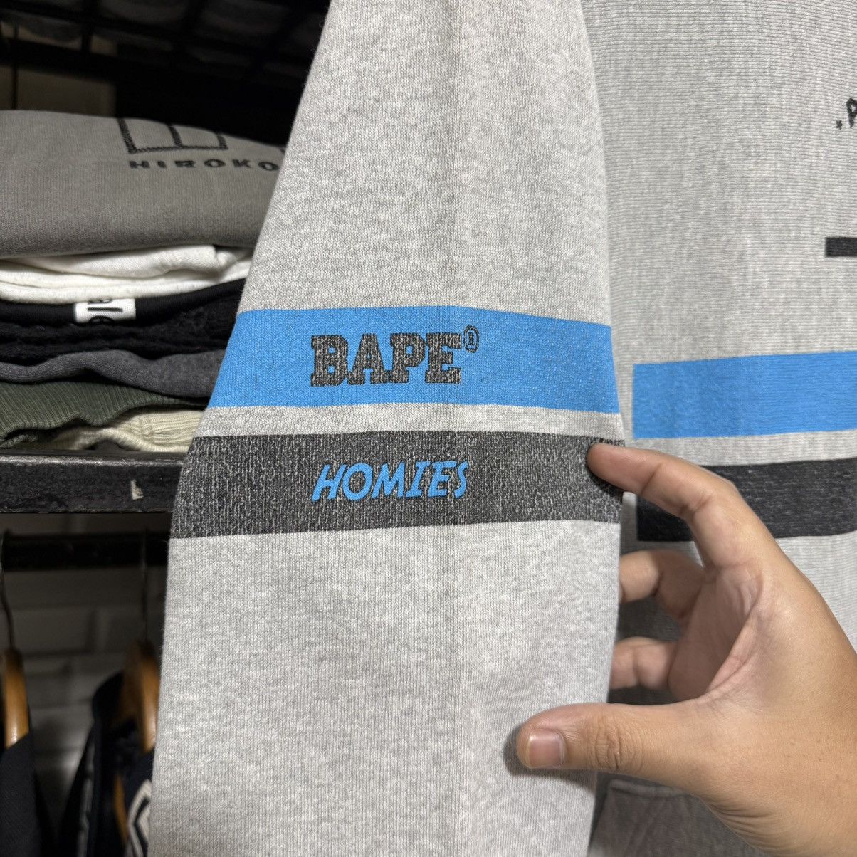 Bape Vintage A Bathing Ape x Homies Hoodie Size US M / EU 48-50 / 2 - 4 Thumbnail