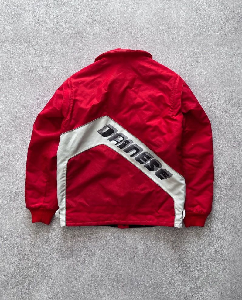 Dainese Vintage 2in1 Dainese Red Moto Modular Jacket L Y2K Size US L / EU 52-54 / 3 - 4 Thumbnail