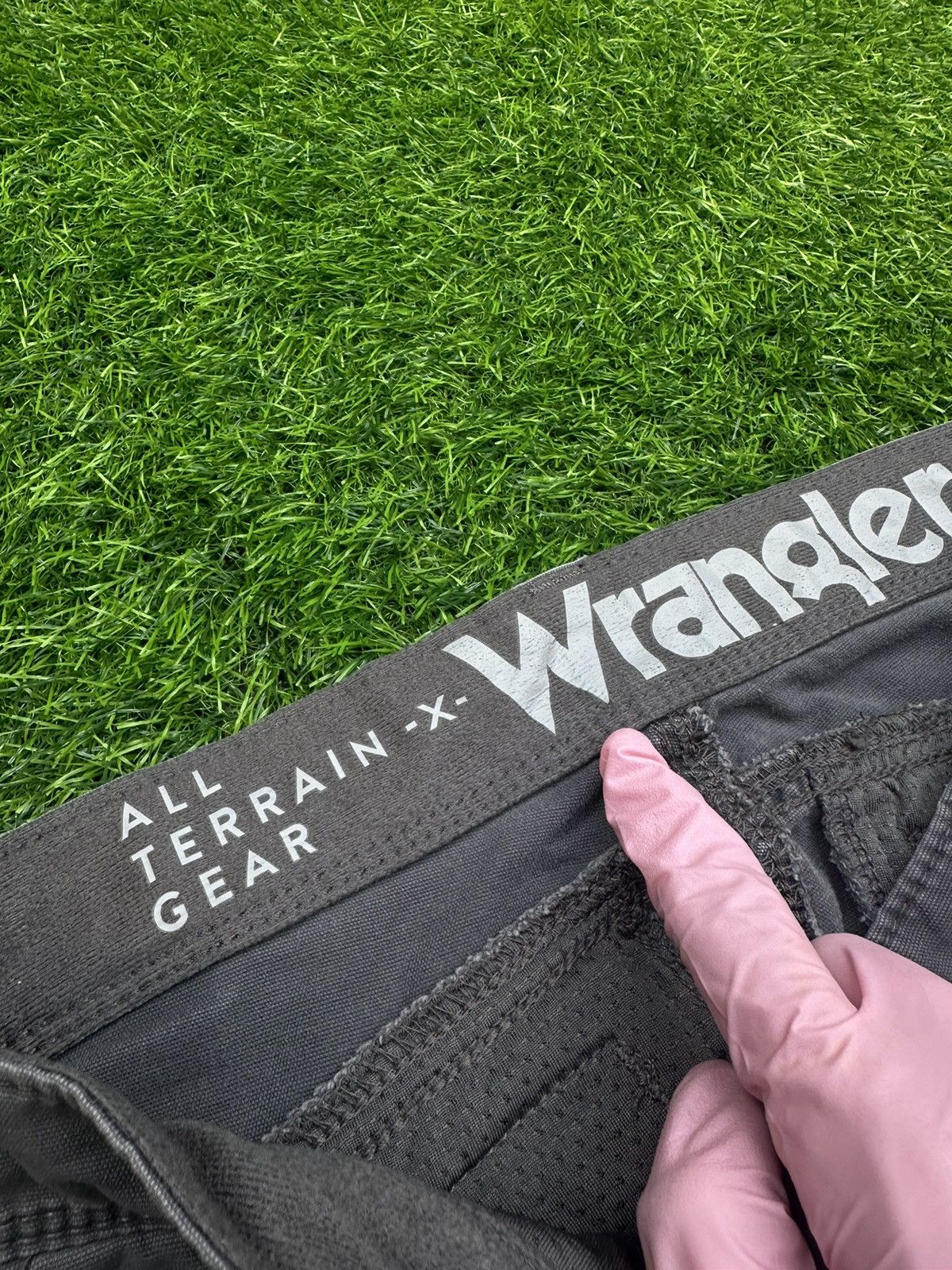 Wrangler Vintage Wrangler All Terrain Hiking Pants Size US 30 / EU 46 - 4 Thumbnail