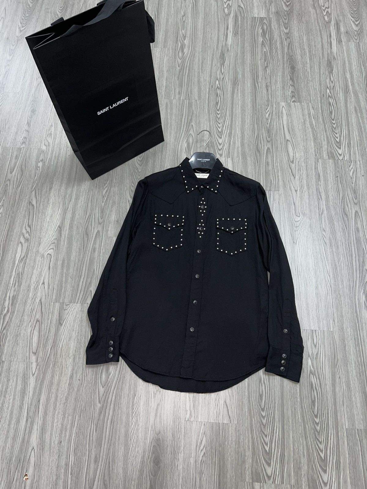 Hedi Slimane Saint Laurent SS15 by Hedi Slimane Size US M / EU 48-50 / 2 - 2 Thumbnail