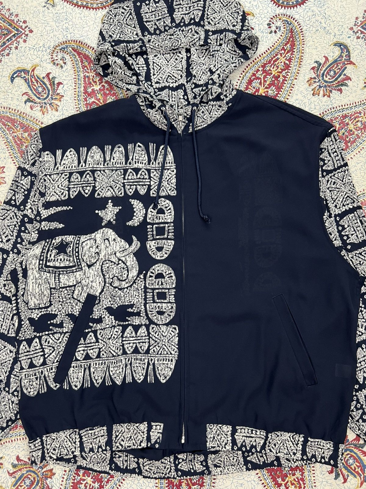 Japanese Brand Superior Zip Ups Hoodie Size US M / EU 48-50 / 2 - 3 Thumbnail
