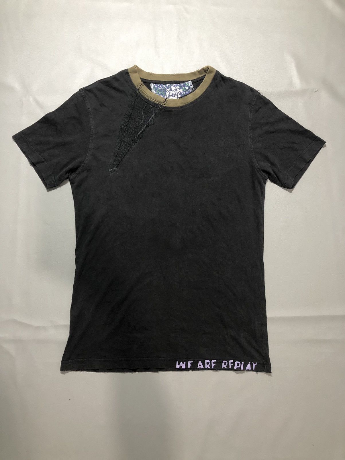 Hysteric Glamour Japanese Gothic Studded Distressed Rock Punk Style Size US L / EU 52-54 / 3 - 2 Thumbnail