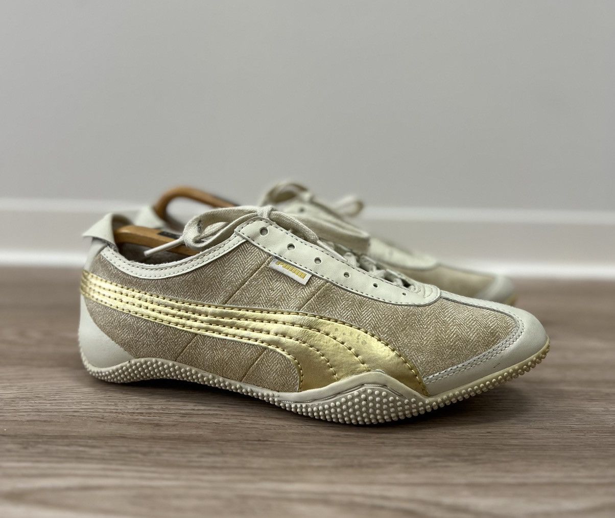 Puma Speedcat Puma Old Gold Sneakers Puma Shoes Gold White Puma