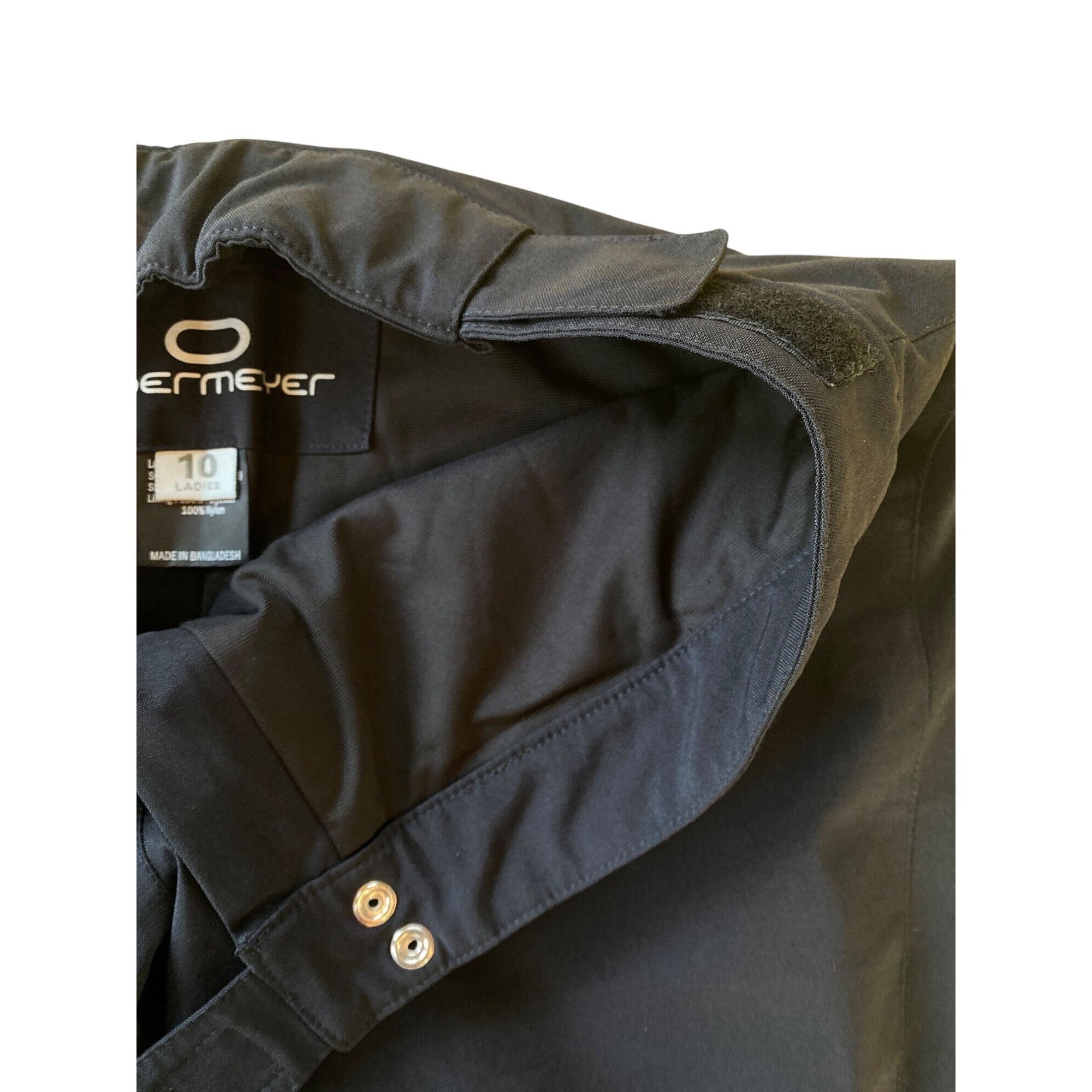 Obermeyer Obermeyer Black Ski Pants Women’s 10 Winter Snow Snowboardin Size 32" / US 10 / IT 46 - 9 Thumbnail