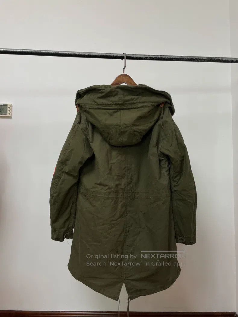 READYMADE Ready Made Long Fishtail Parka, Military Fabric, Badge, Fi Size US S / EU 44-46 / 1 - 2 Thumbnail