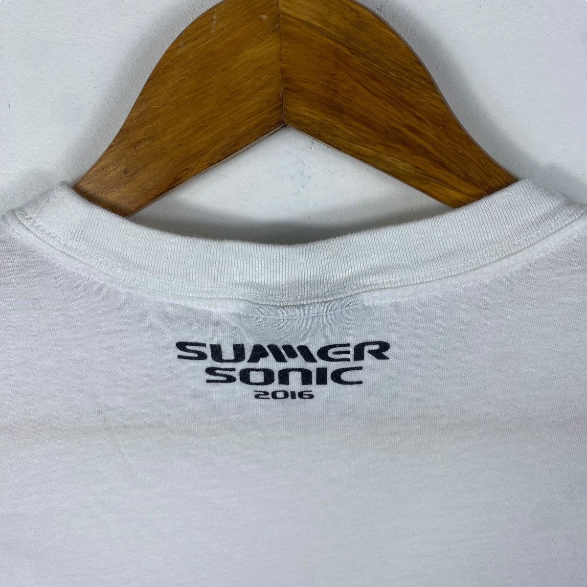 Paul Smith PAUL SMITH Summer Sonic 2016 Take It Easy Graphic Tee Shirt Size US M / EU 48-50 / 2 - 5 Thumbnail