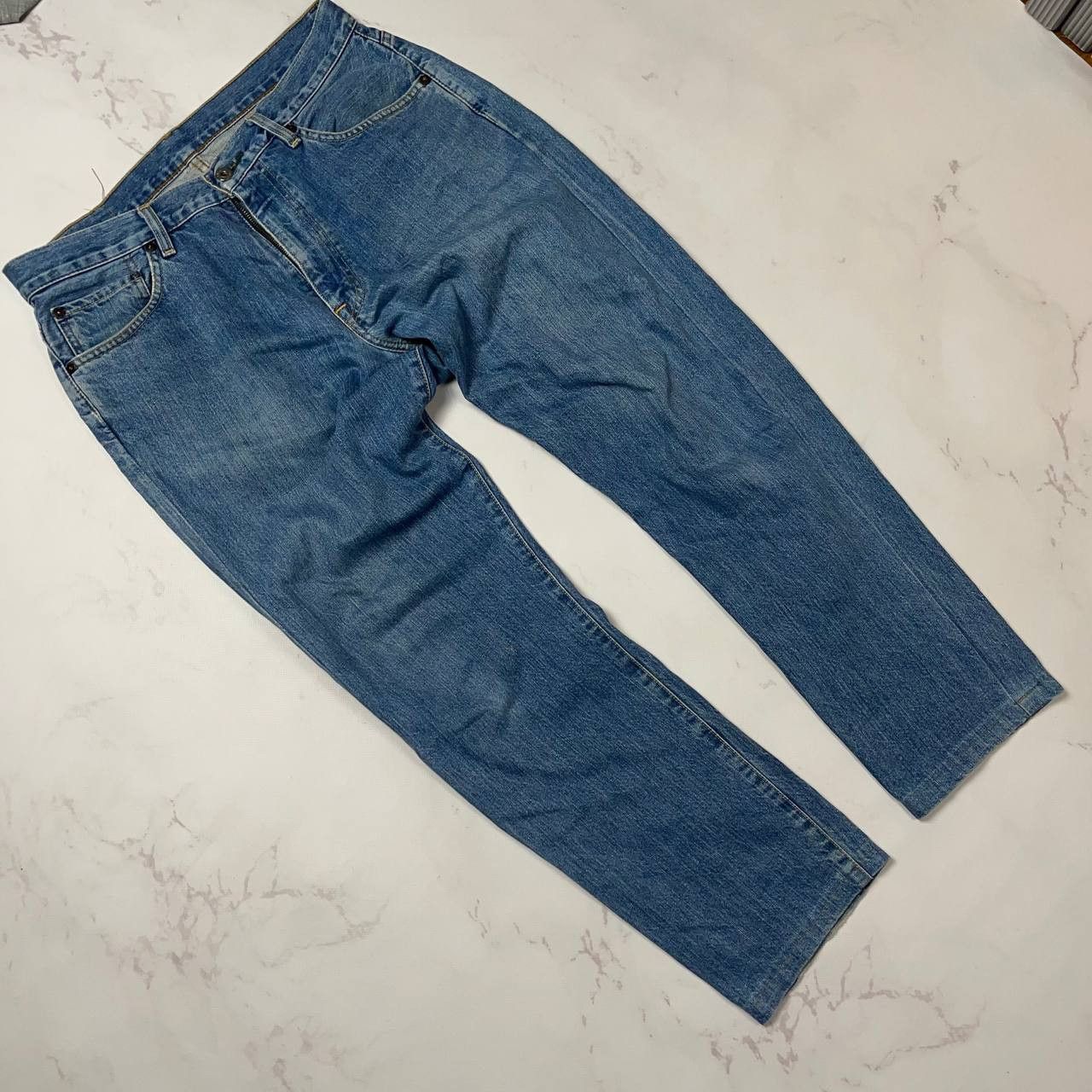 Polo Ralph Lauren Polo Ralph Lauren Polo Vintage Jeans Light Wash SIze 32 Size US 32 / EU 48 - 2 Thumbnail