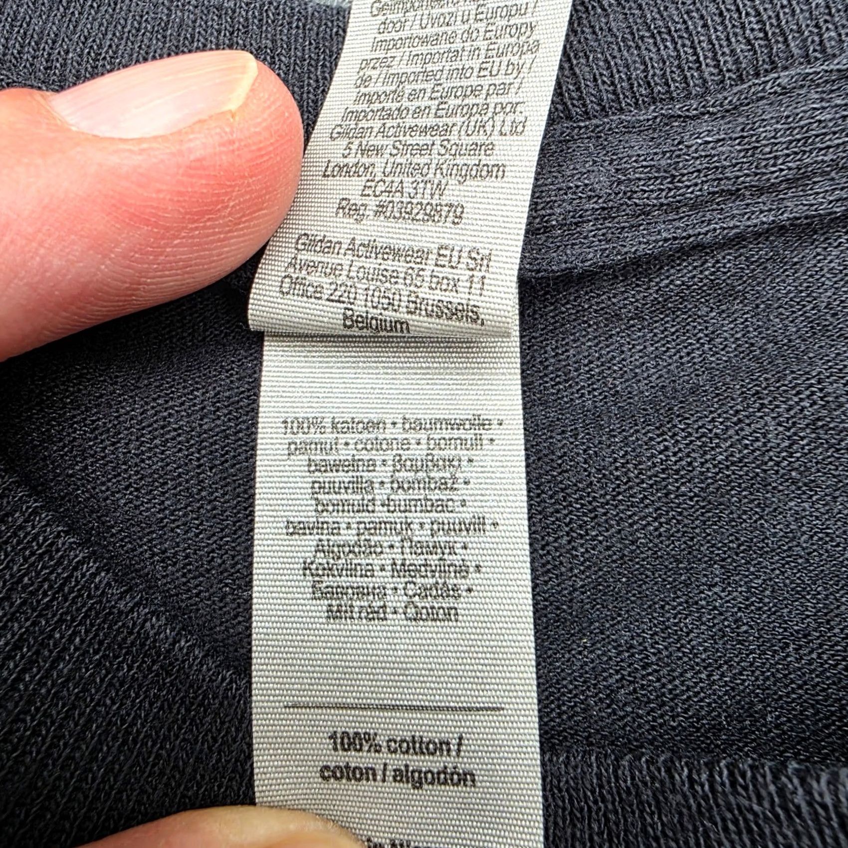 Gildan VINTAGE? No. Size US XL / EU 56 / 4 - 5 Thumbnail