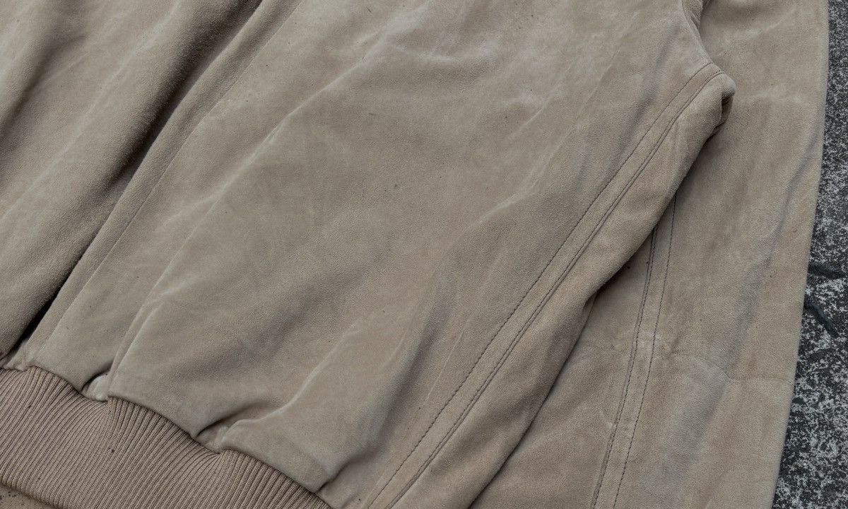 Prada 2009 Suede Leather Jacket Size US L / EU 52-54 / 3 - 11 Thumbnail