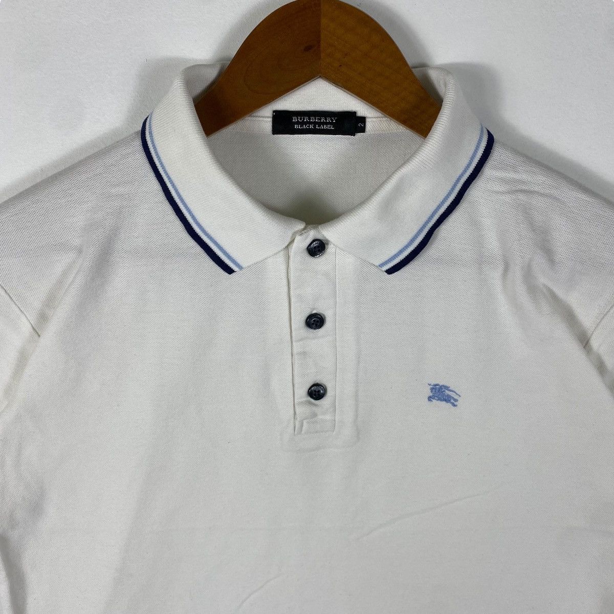 Burberry BURBERRY BLACK LABEL Small Pony Twin Tipped Polo Shirt Size US S / EU 44-46 / 1 - 2 Thumbnail