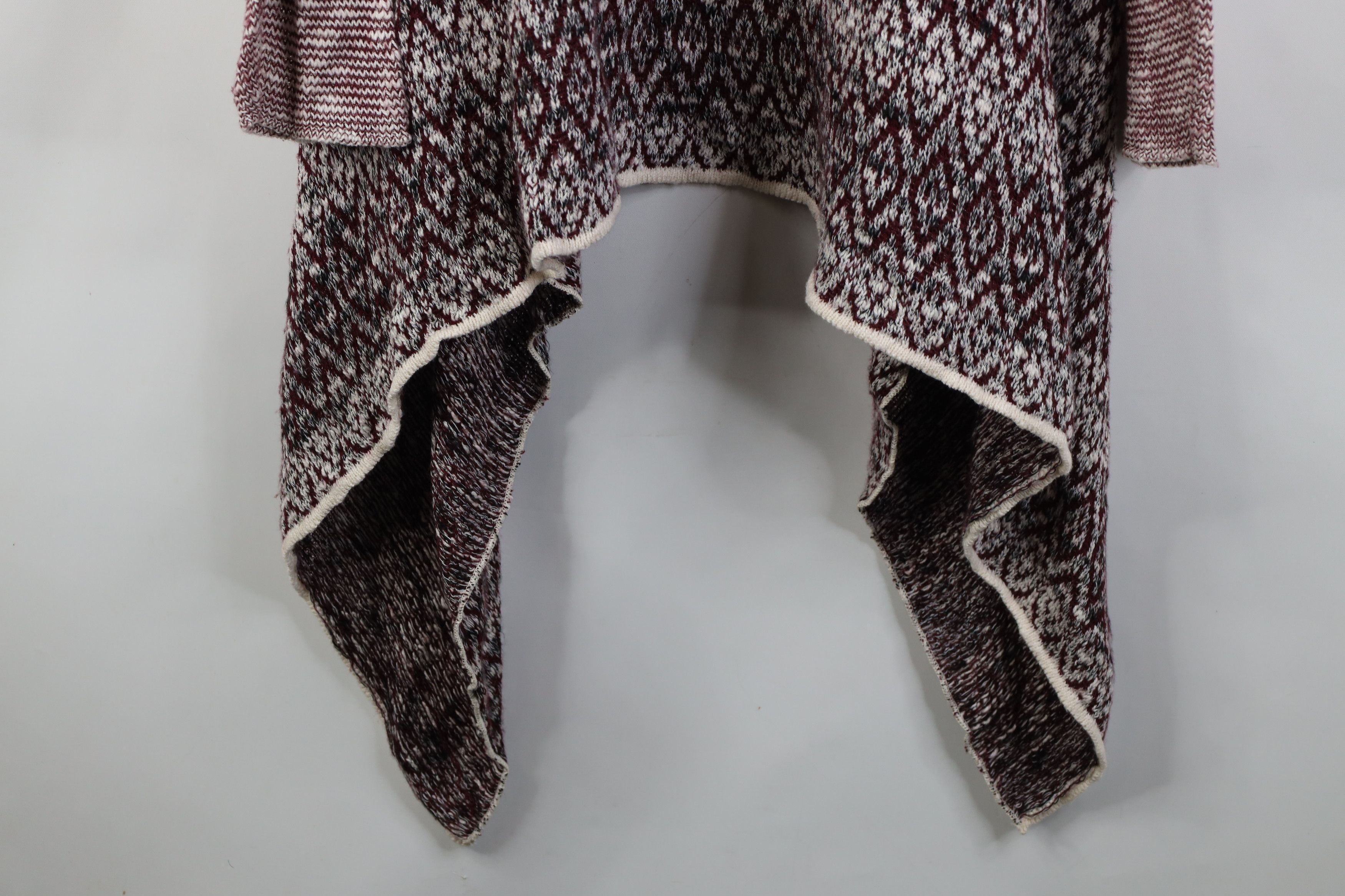 Vintage Vintage Y2K Hippie Laundry Boho Chic Sweater Wrap Cardigan Size XL / US 12-14 / IT 48-50 - 14 Thumbnail