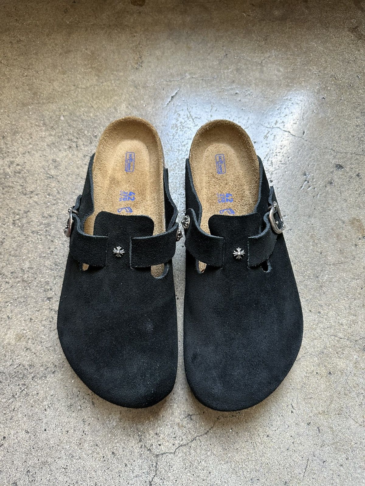 Rick owens best sale chrome hearts birkenstock