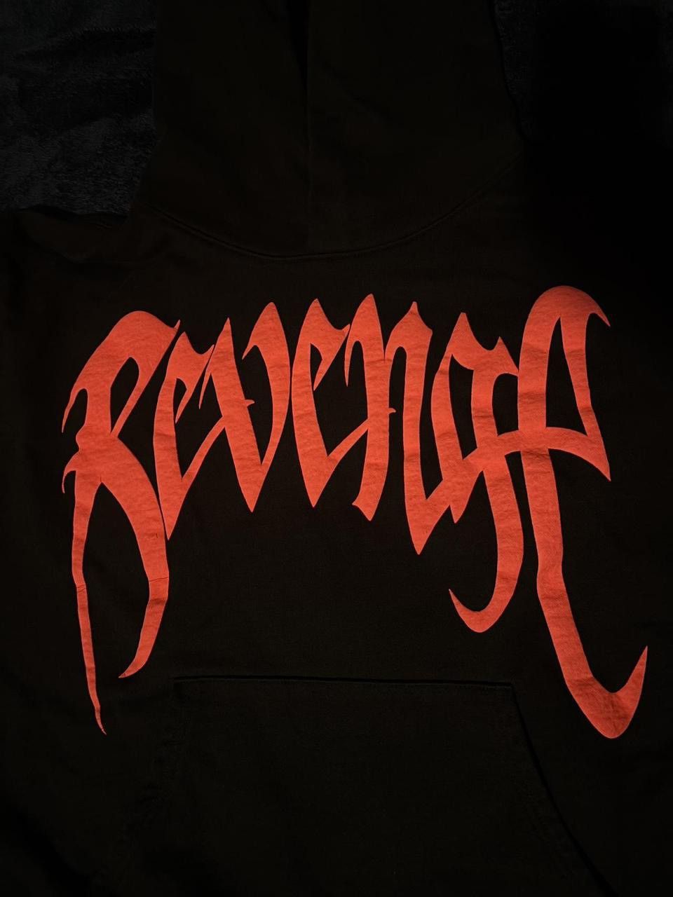Revenge Black/Red Revenge ‘Kill’ Hoodie Size US L / EU 52-54 / 3 - 2 Thumbnail