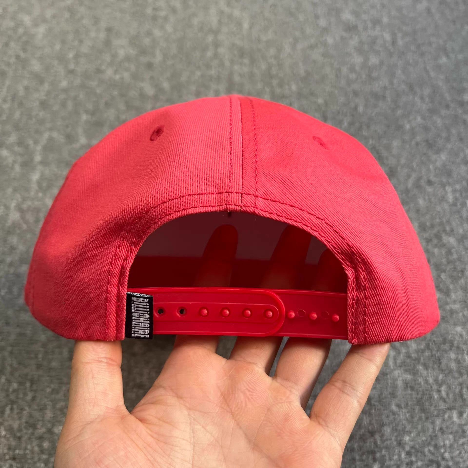 Billionaire Boys Club BBCClassicEmbroideredAstronautHeadFlatBrimBaseballSunHat Q7 Size ONE SIZE - 6 Thumbnail