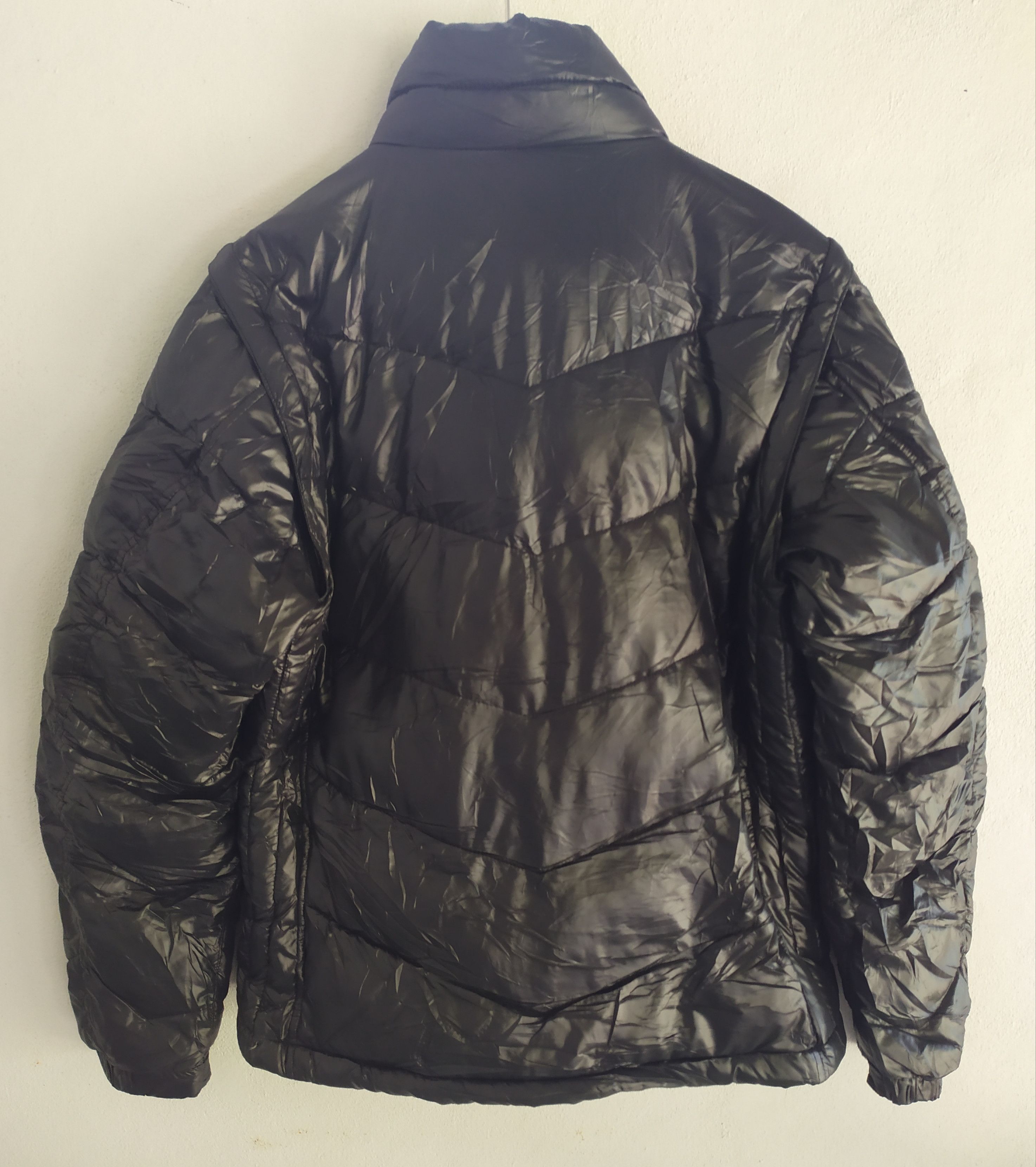 Japanese Brand Japanese Machope Double Zip puffer Jacket Size US L / EU 52-54 / 3 - 2 Thumbnail
