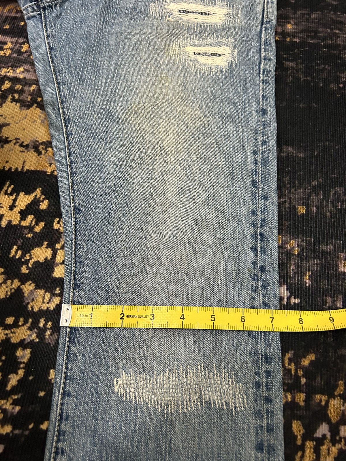 Neighborhood Neigborhood X izzue Rippert Jeans Size US 34 / EU 50 - 18 Thumbnail
