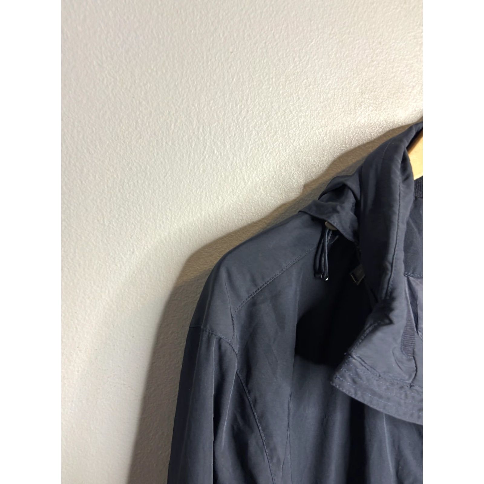 Polo Ralph Lauren VINTAGE Polo Ralph Lauren Jacket Mens XL Navy Hooded Full Zip Quilted Lined Pony Logo Size US XL / EU 56 / 4 - 2 Thumbnail