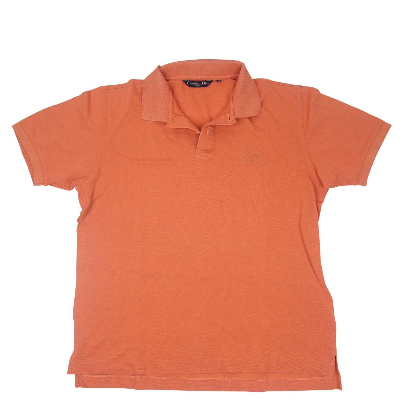 Dior × Vintage Authentic Vintage Christian Dior Monogram Polo T
