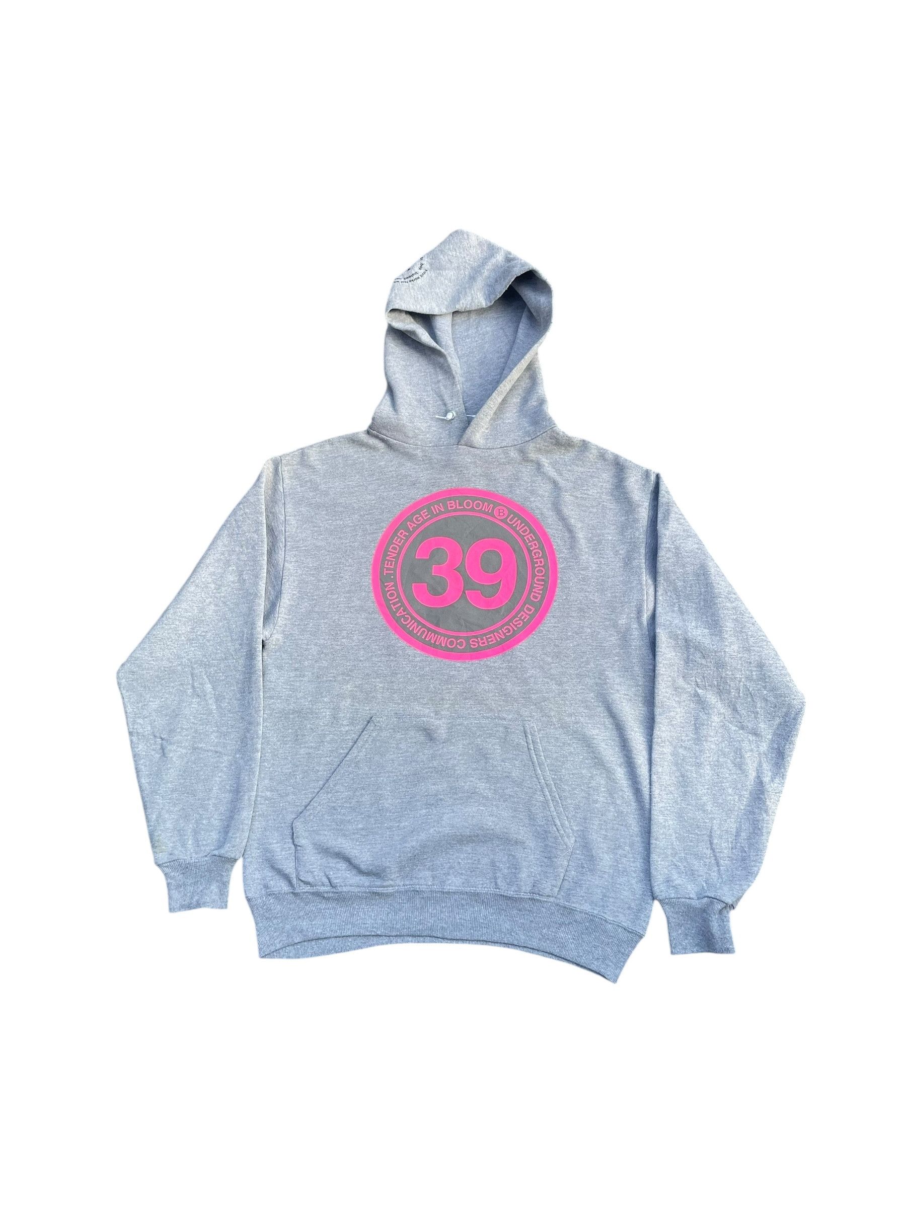 Jerzees Vintage Jerzees Hoodie Size US M / EU 48-50 / 2 - 1 Thumbnail
