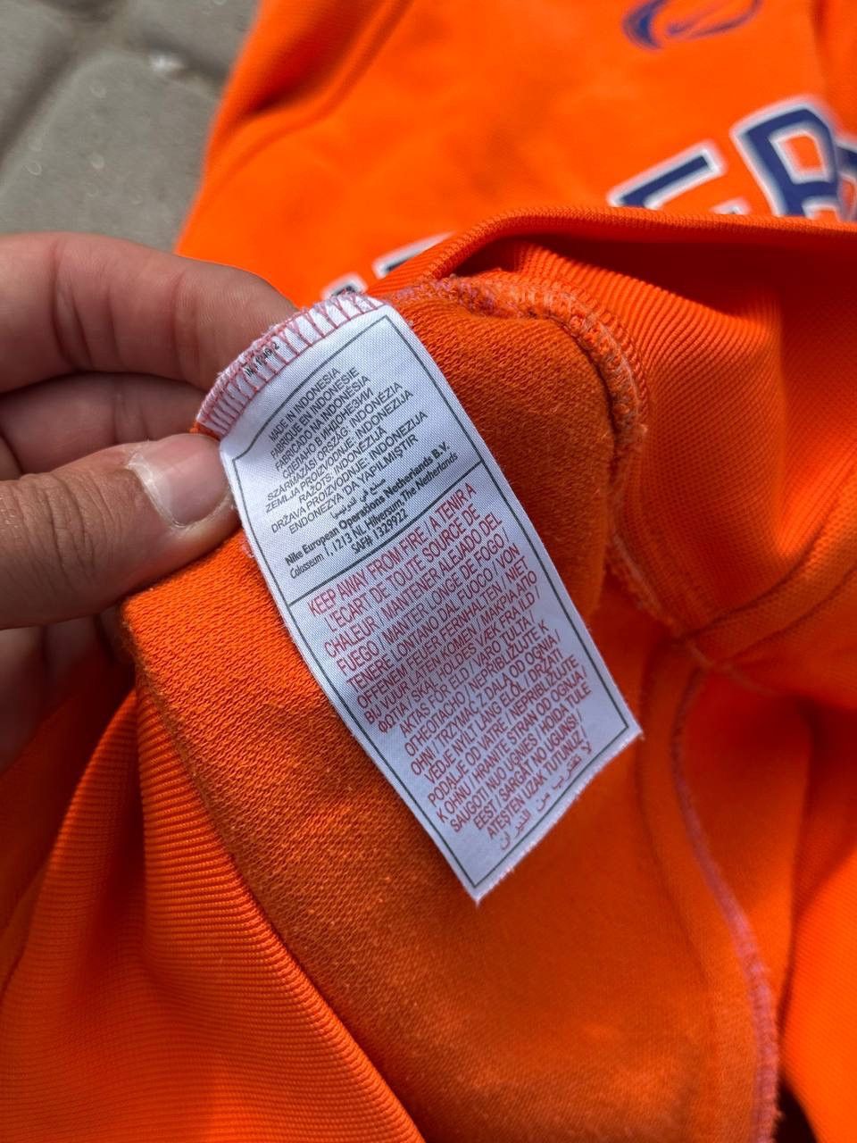 Other Nederland 2008-2009 Football Soccer Track Jacket Nike XL Man Size US XL / EU 56 / 4 - 12 Thumbnail