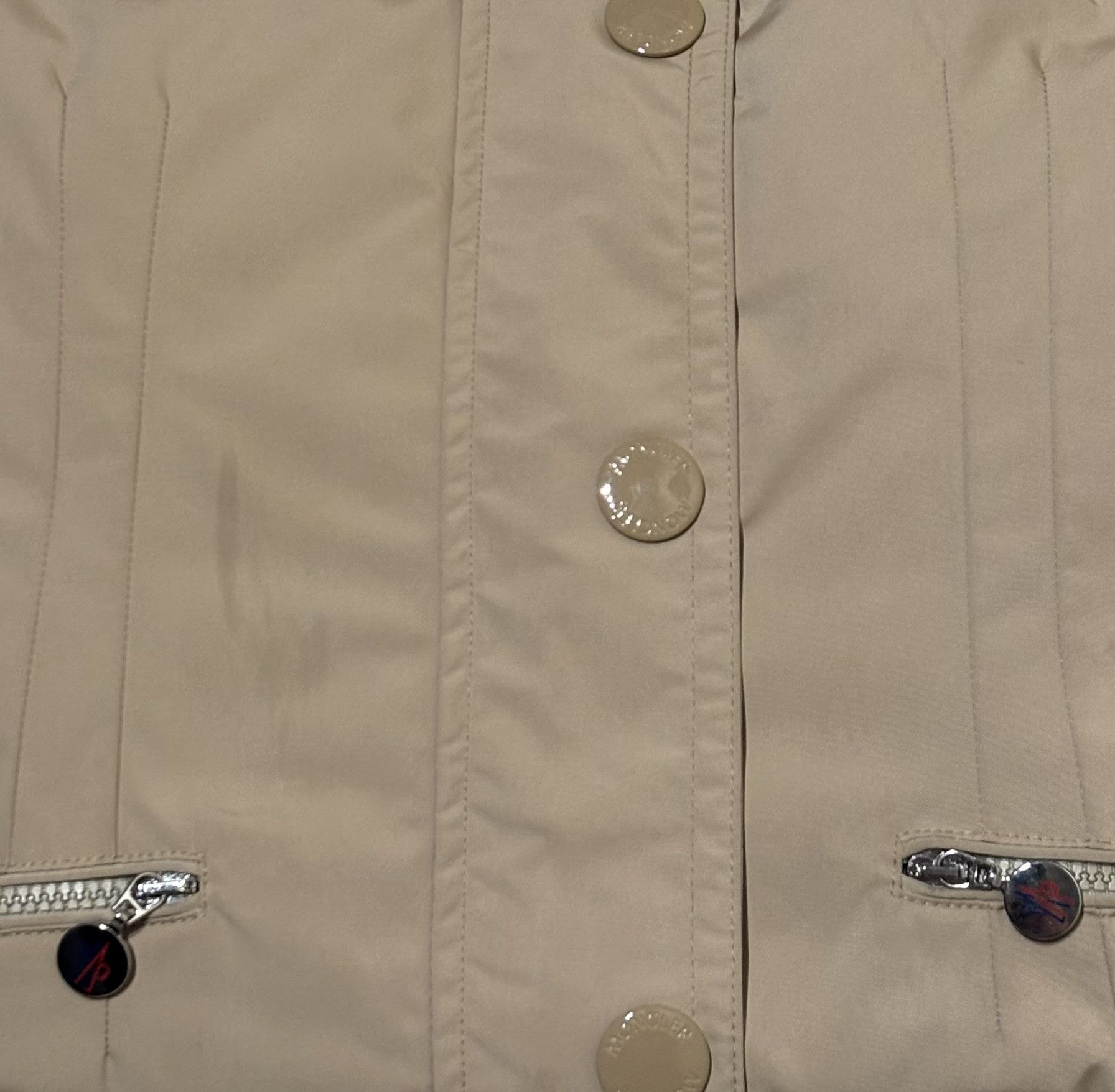 Moncler Moncler Gironde jacket camel vintage size. 4 Size S / US 4 / IT 40 - 7 Thumbnail