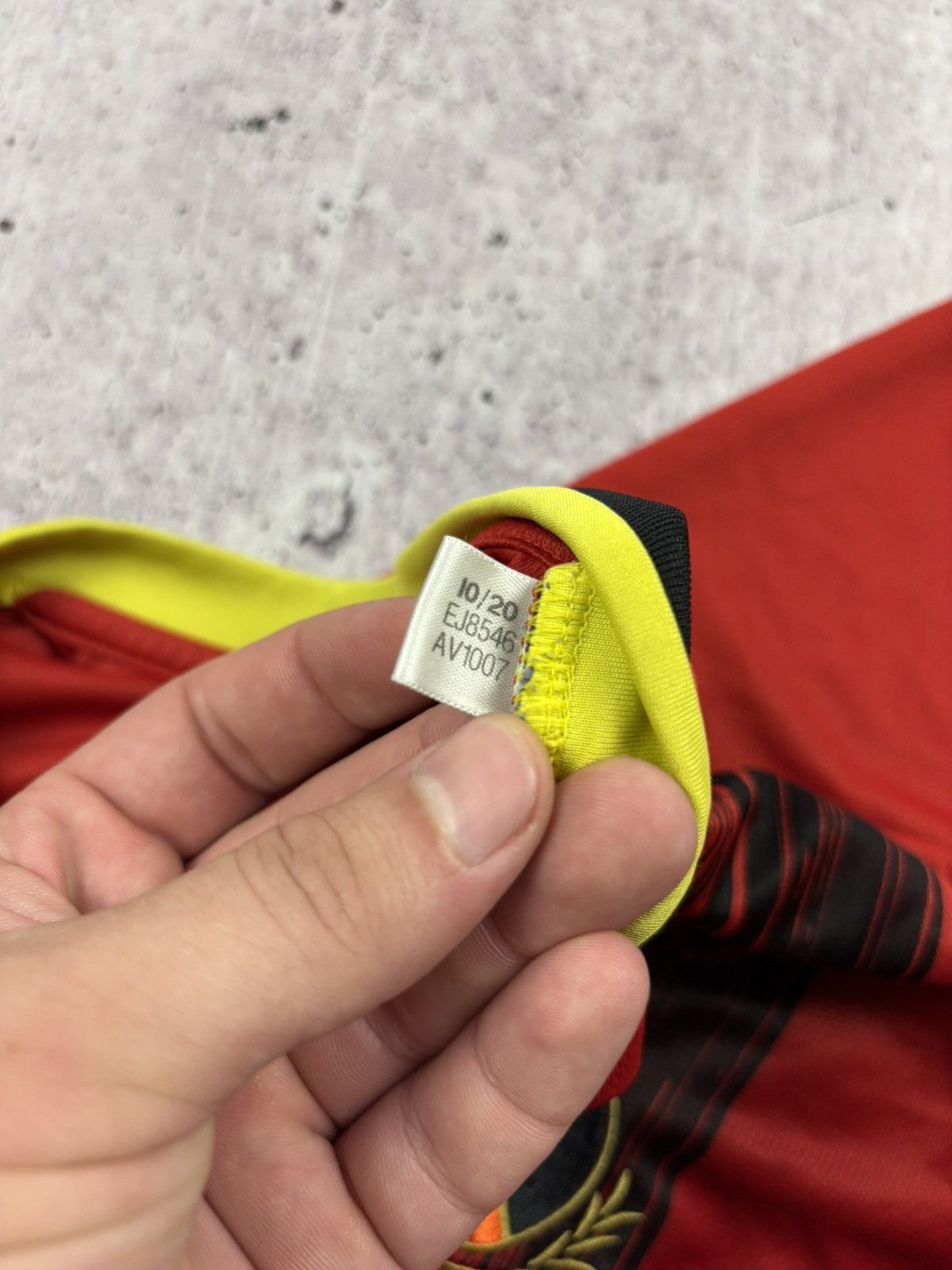 Adidas Adidas Belgium Home 2020 soccer jersey size XXL Size US XXL / EU 58 / 5 - 4 Thumbnail