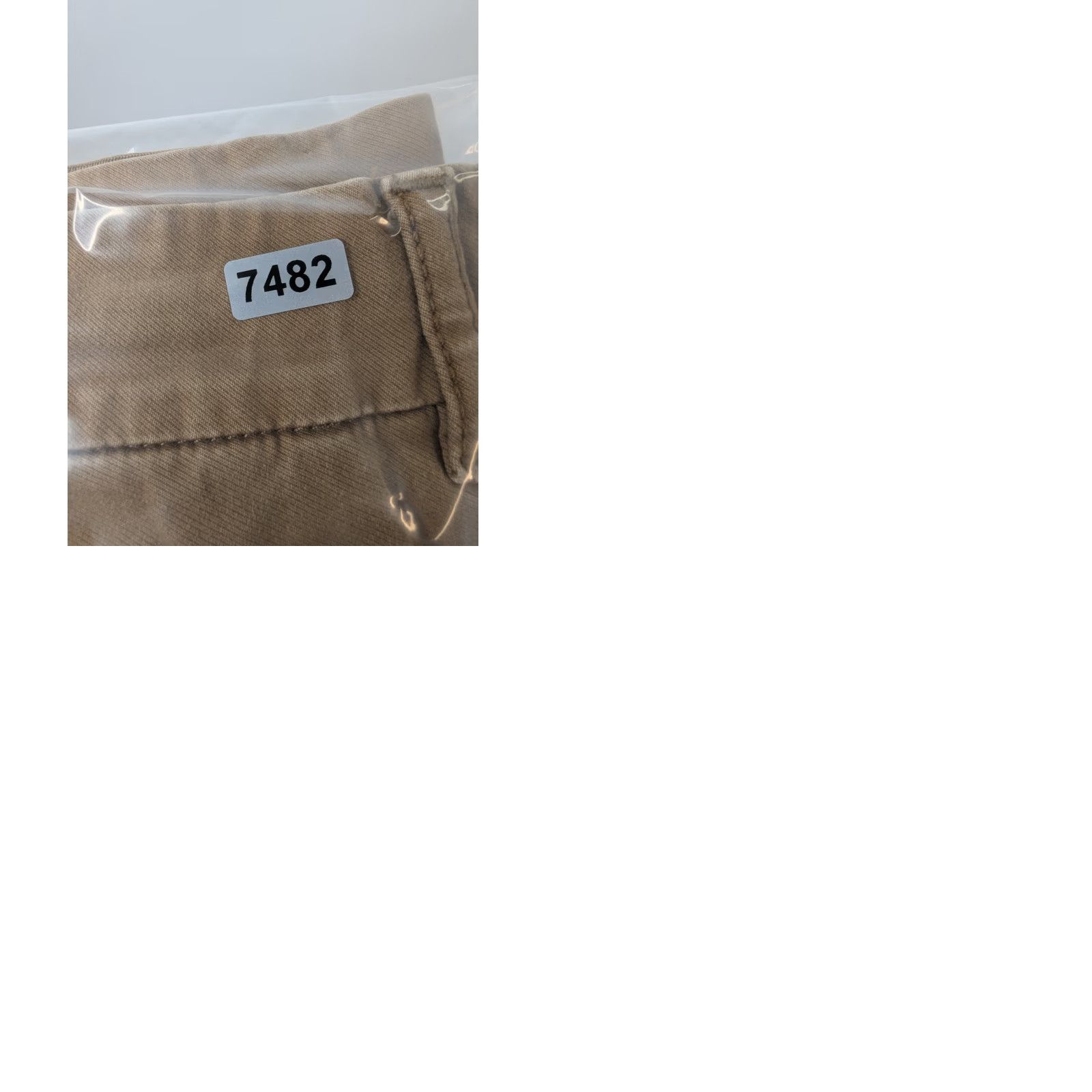 Uniqlo VINTAGE Uniqlo EZY Slim Fit Men's Small 27-30 Brown Khaki Jogger Pants Drawstring Size US 29 - 9 Thumbnail