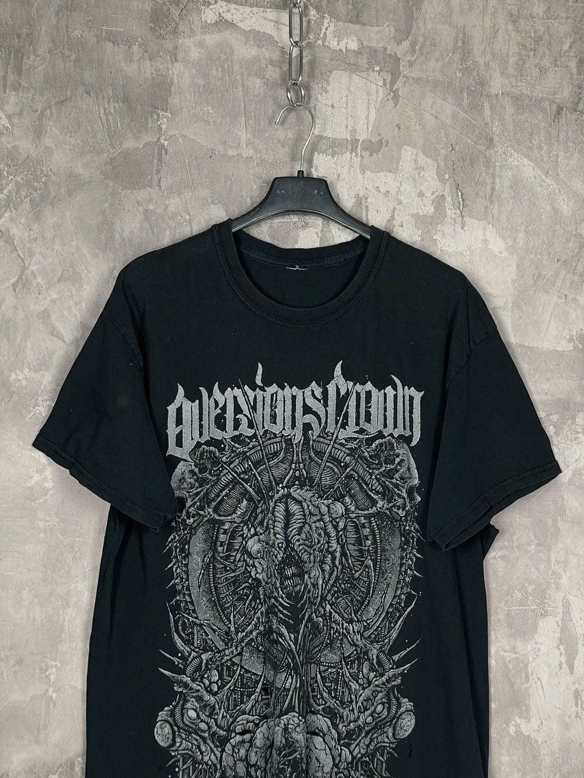 Band Tees × Vintage Aversions Crown vintage rock metal Punk band T shirt Size US M / EU 48-50 / 2 - 2 Thumbnail