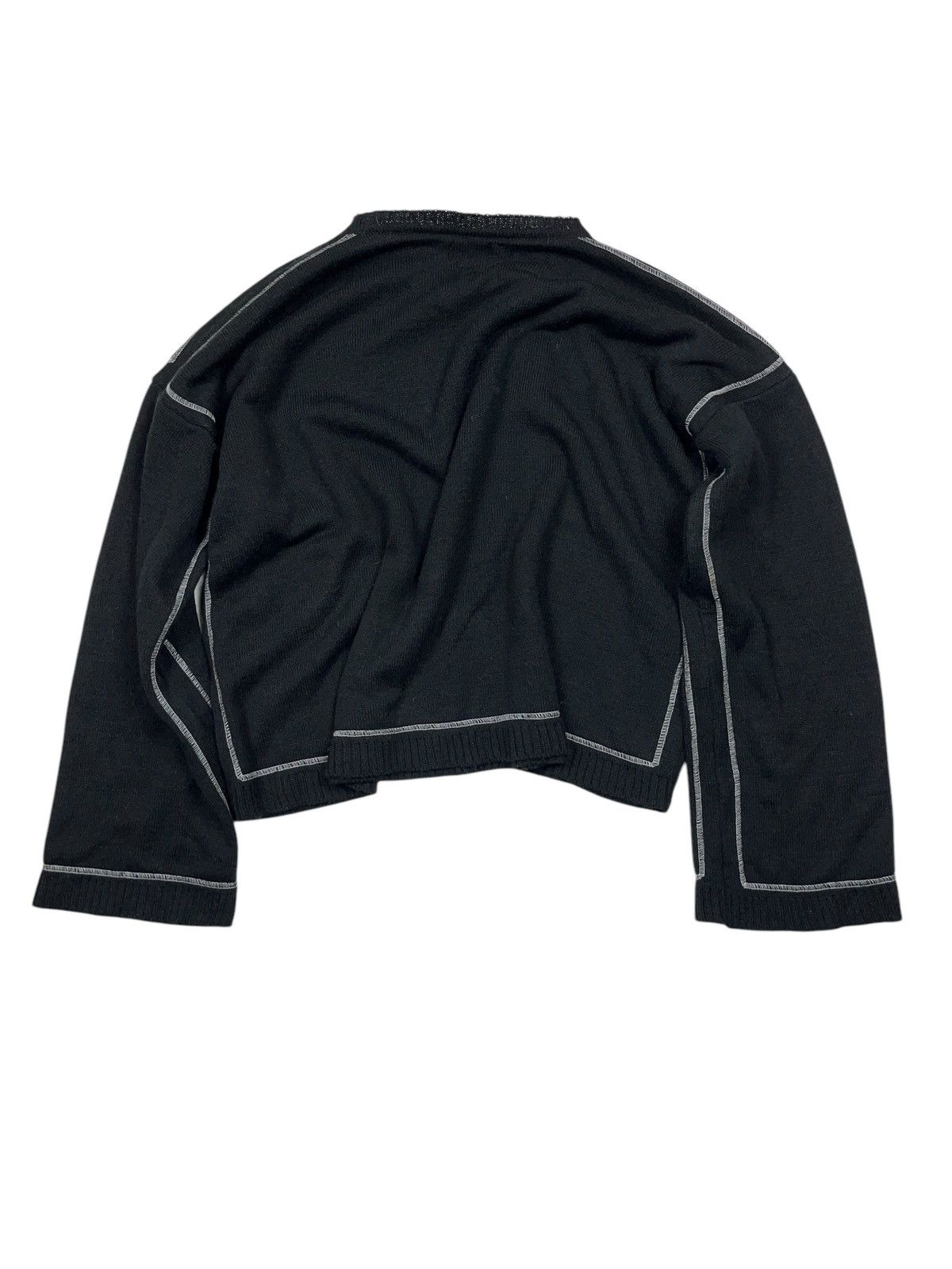 Designer Kildfol Reversible Punk Sweater Oversized Size US L / EU 52-54 / 3 - 9 Thumbnail