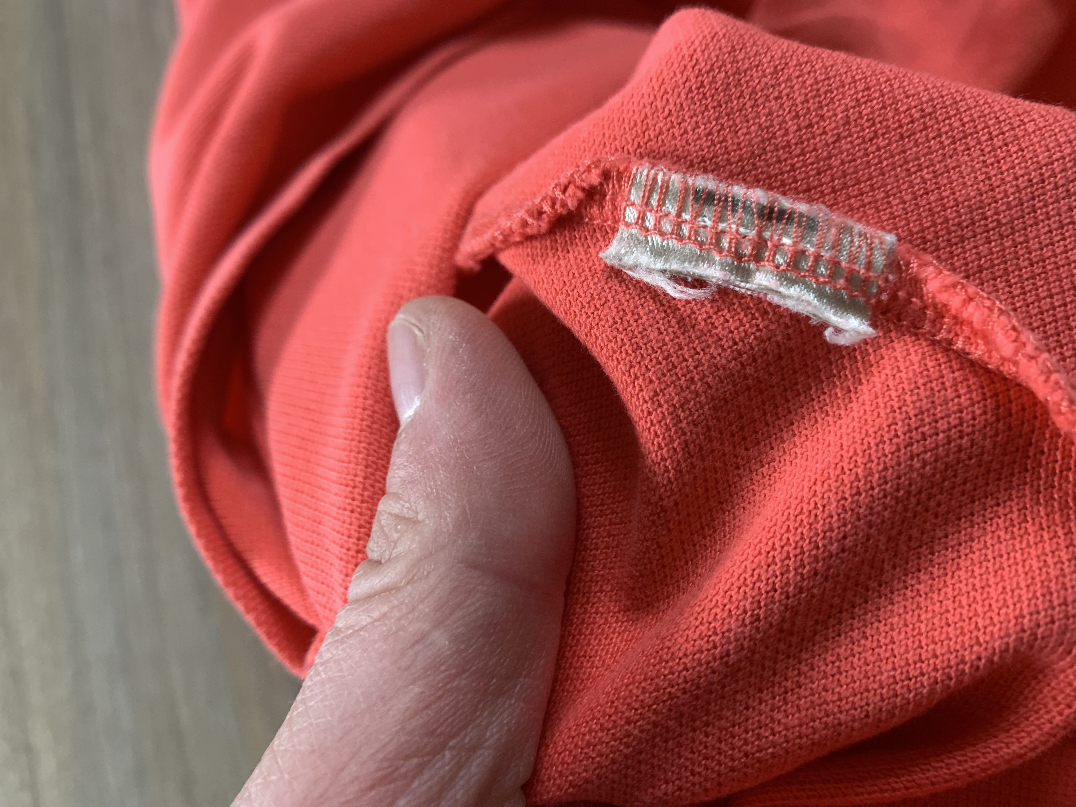 Massimo Dutti Massimo Dutti Mens Coral Cotton Polo T-Shirt Size US L / EU 52-54 / 3 - 8 Thumbnail