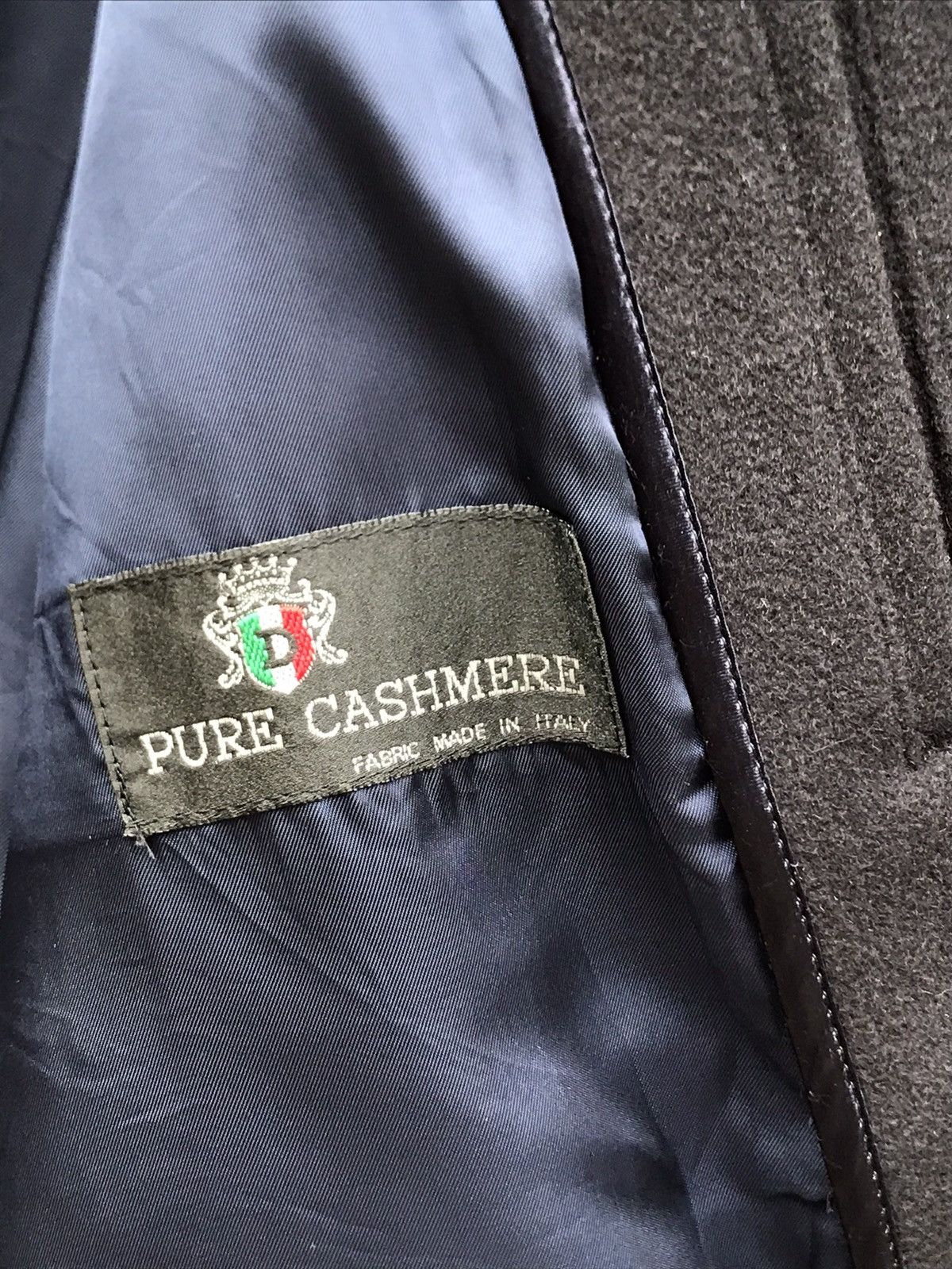 Other 🔥Vintage Pure Cashmere Italy Long Coat Size US M / EU 48-50 / 2 - 9 Thumbnail