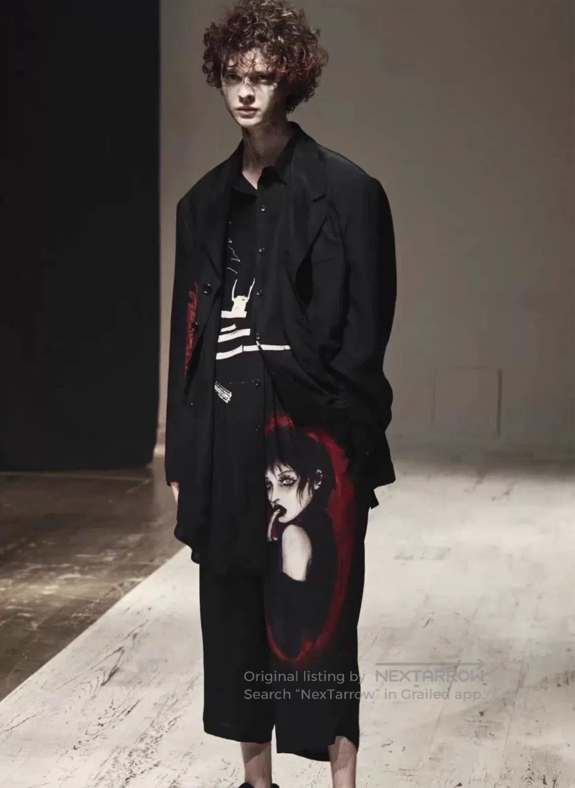 Yohji Yamamoto Yohji Yamamoto Dahlia Suit Set. Size M / US 6-8 / IT 42-44 - 4 Thumbnail