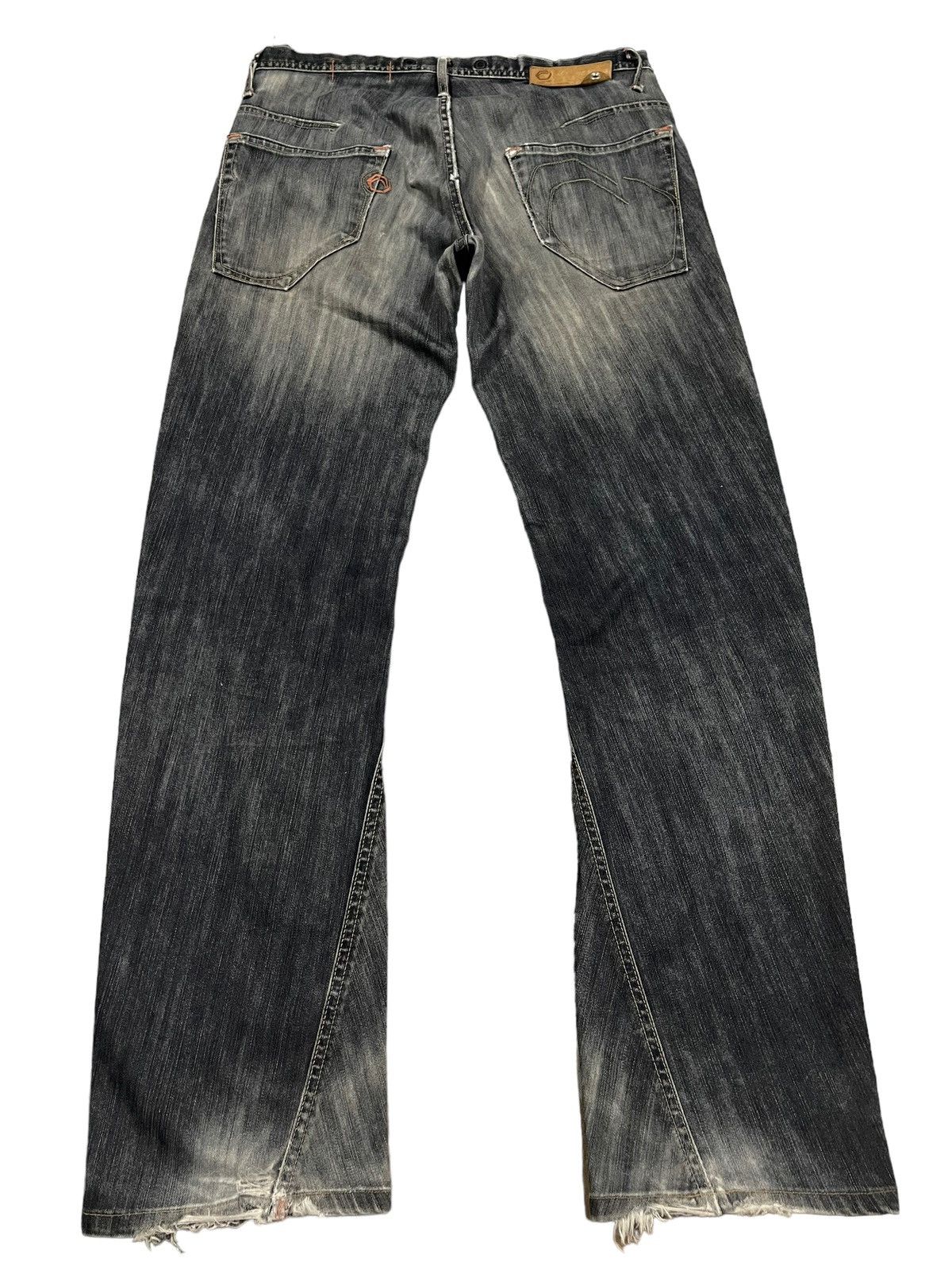 Edwin Vintage Edwin E-Function Faded Wash Style Jeans Size US 32 / EU 48 - 2 Thumbnail