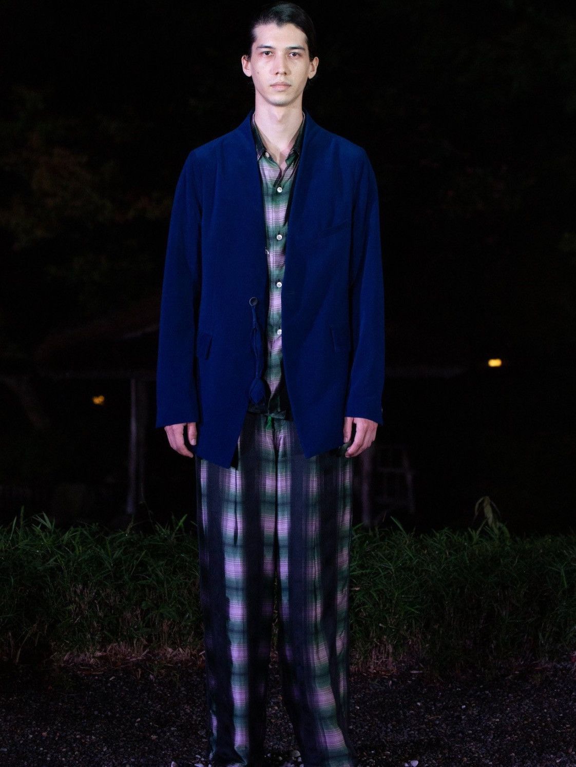 Bed j.w. Ford Sz 0 Bed J.W. Ford 22SS Runway Velvet Rose Jacket-2505 Size US XS / EU 42 / 0 - 8 Thumbnail