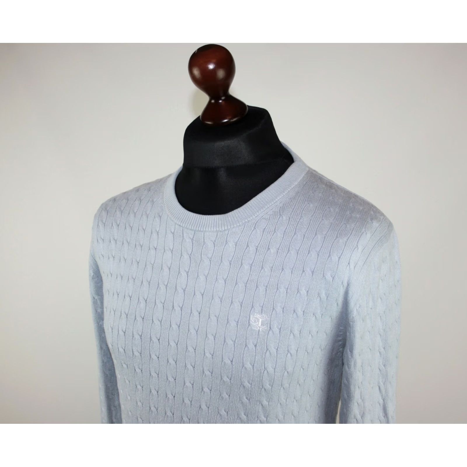 Tiger of Sweden Tiger of Sweden mens Jumper Cotton Blue Size S Size US S / EU 44-46 / 1 - 2 Thumbnail